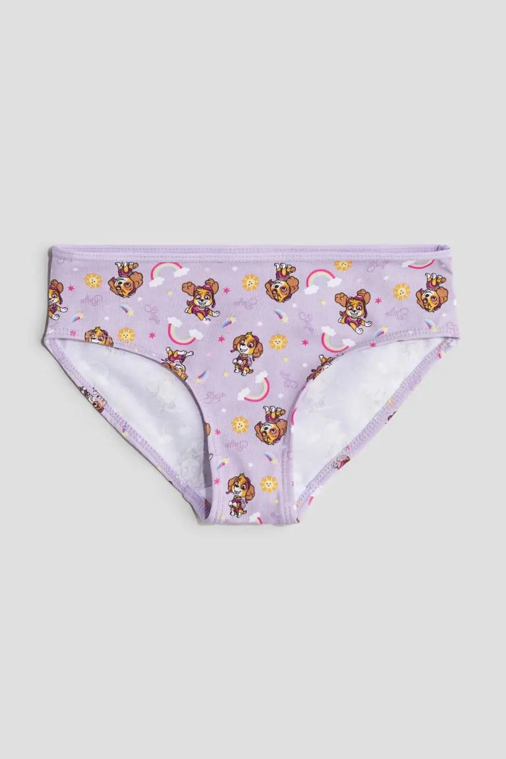 7-pack Panties brief de algodón