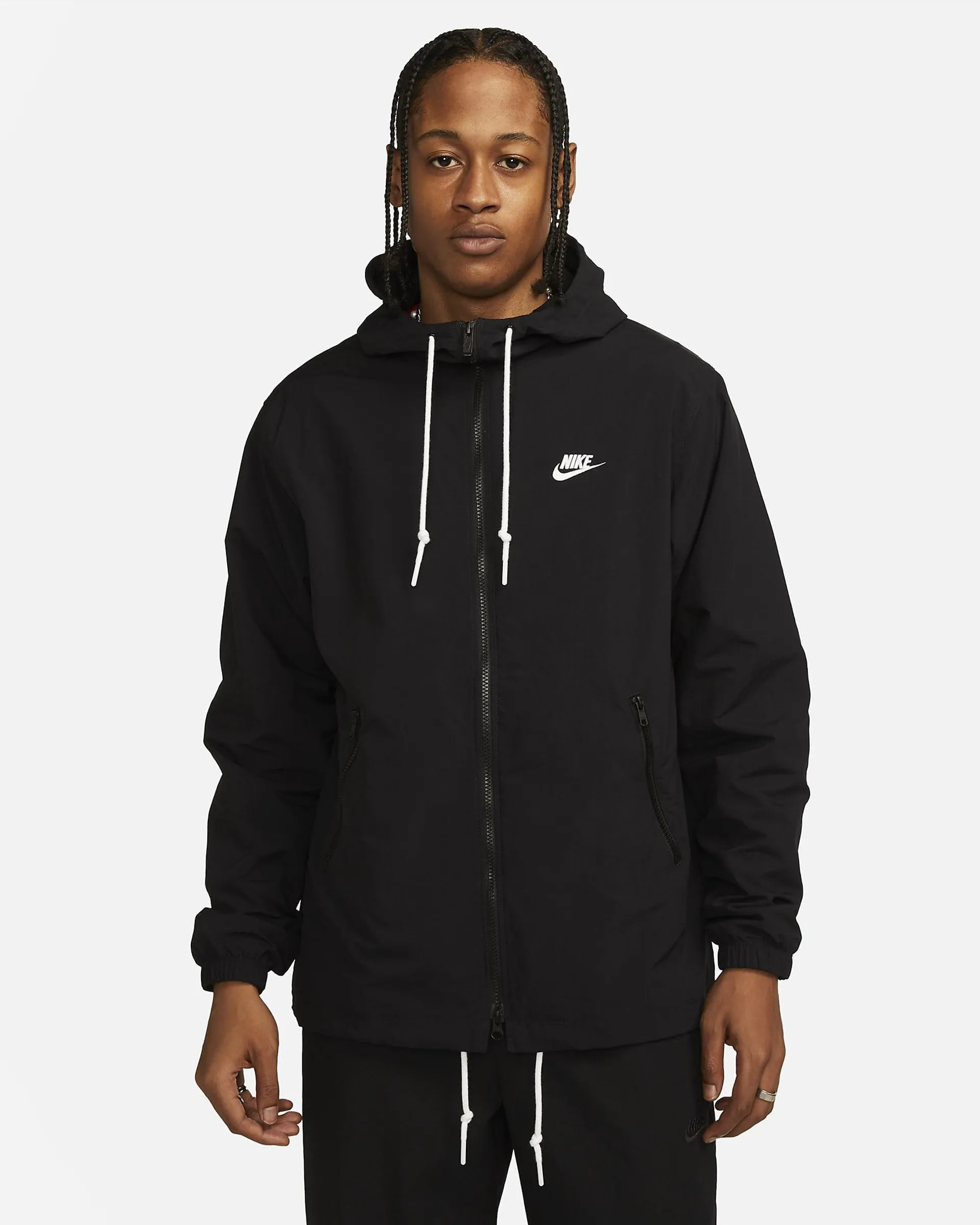 Men's Full-Zip Woven Jacket