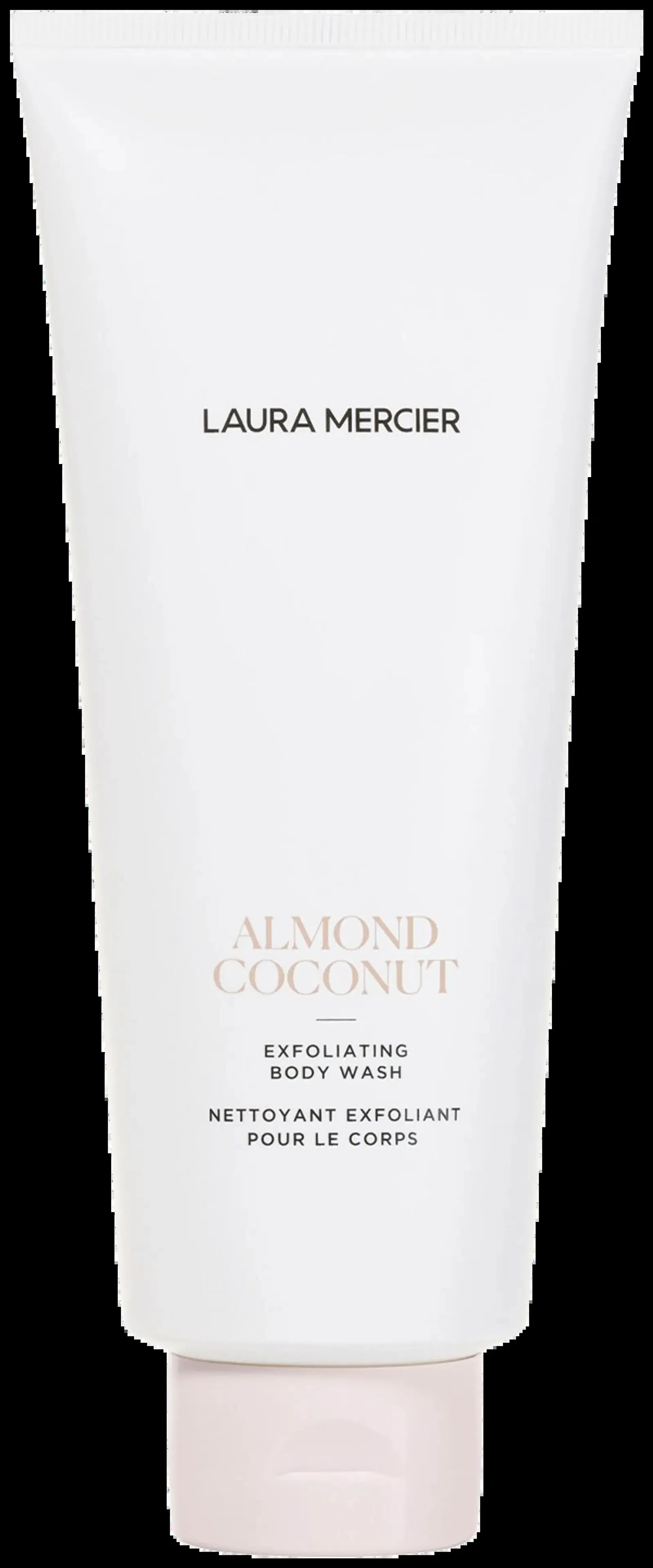 Laura Mercier Exfoliating Body Wash Almond Coconut vartalonkuorinta 200 ml