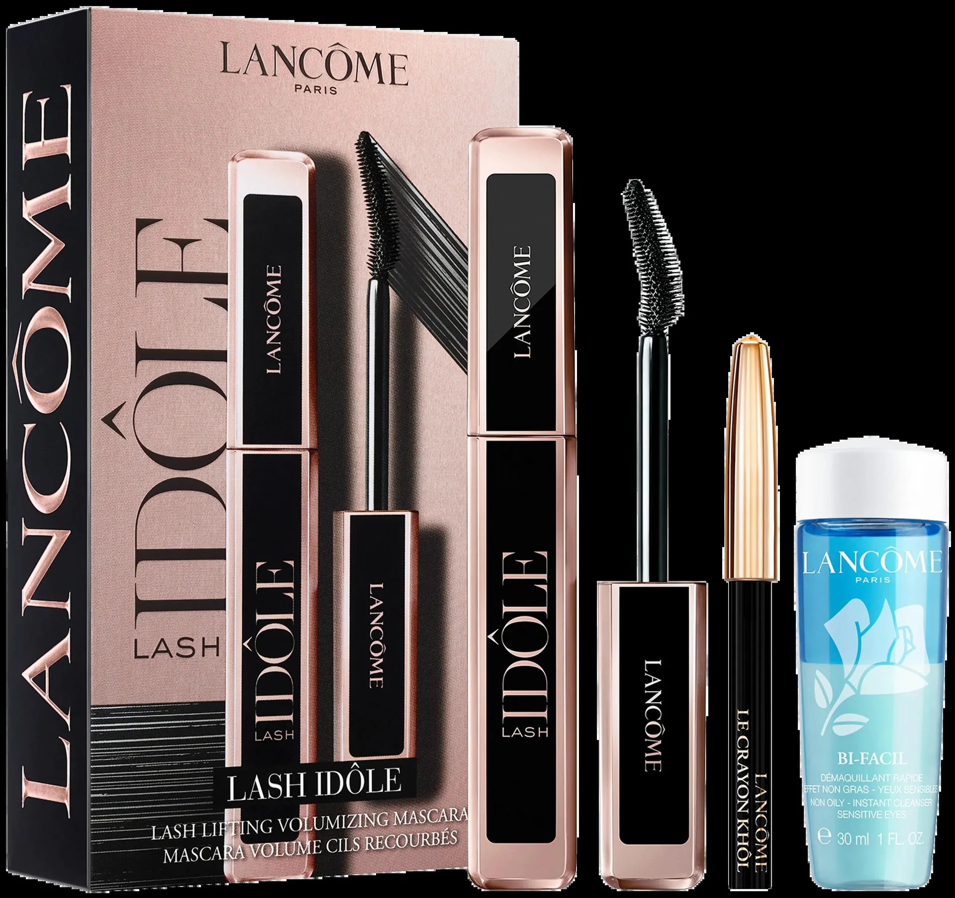 Lancôme Lash Idôle Mascara Khôl pakkaus