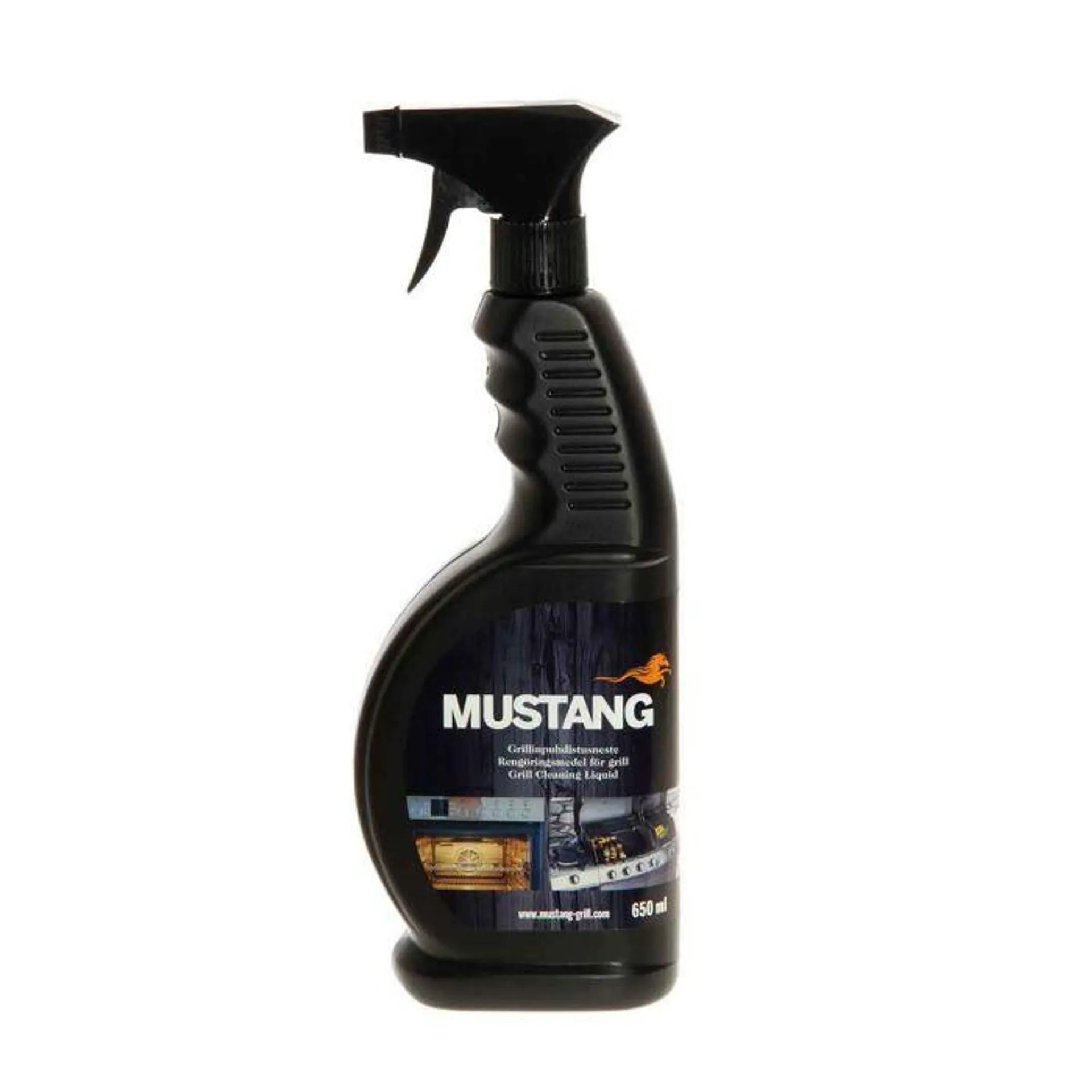 MUSTANG GRILLIN PUHDISTUSNESTE 650 ML