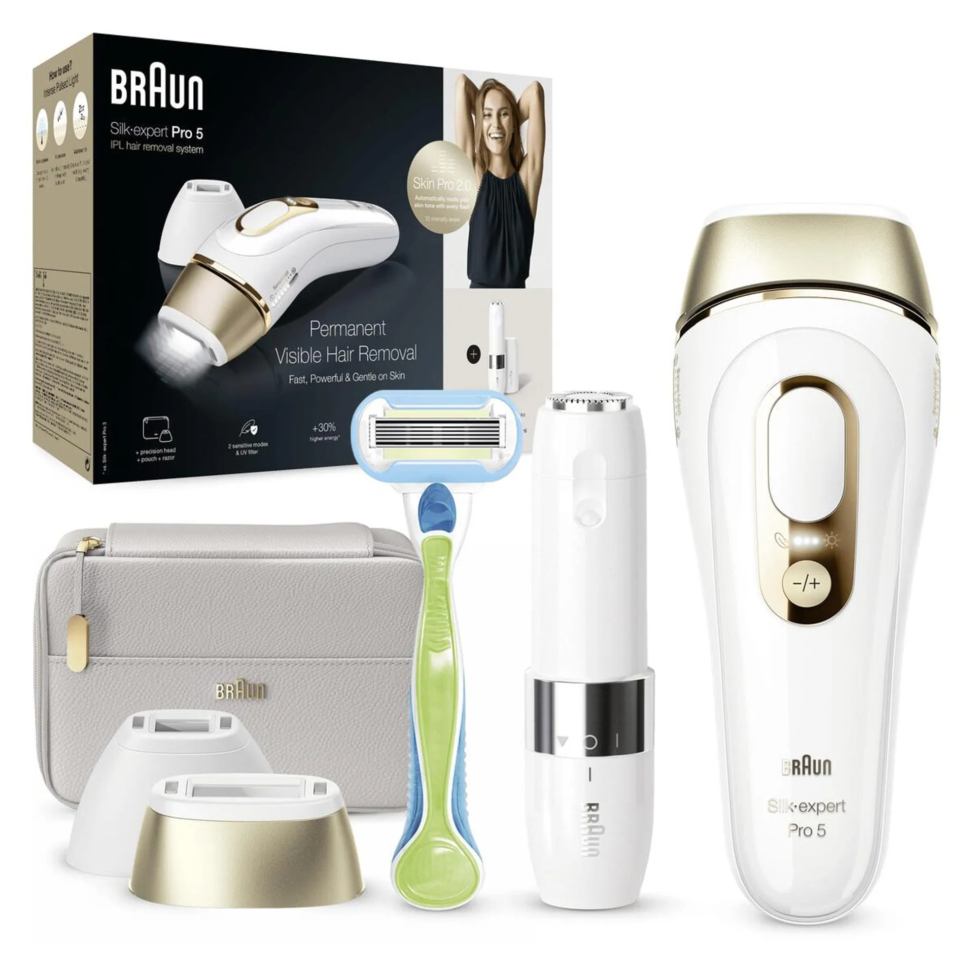 Braun Silk-Expert Pro 5 IPL Karvanpoistolaite, PL5159