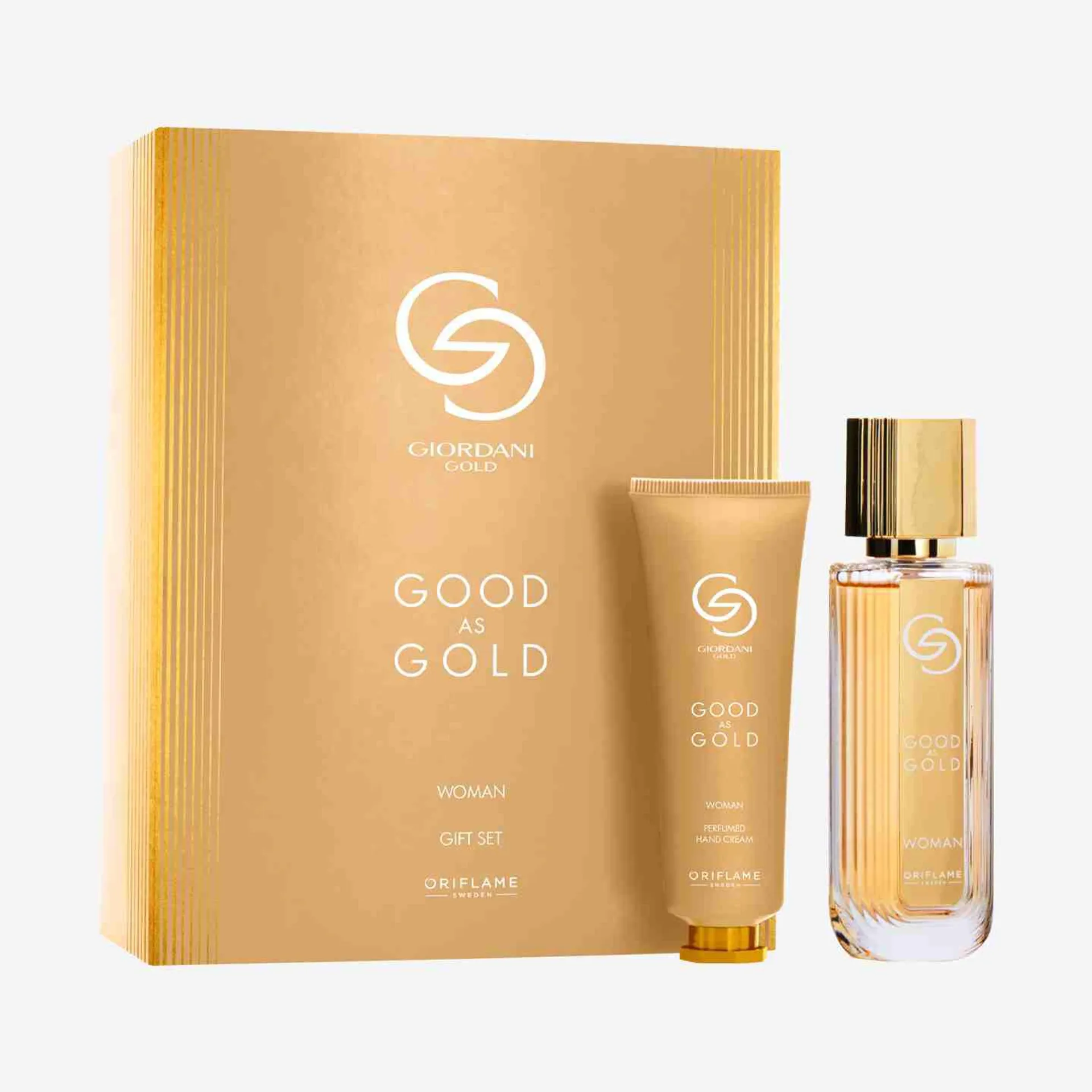 Good as Gold Woman Gift Set