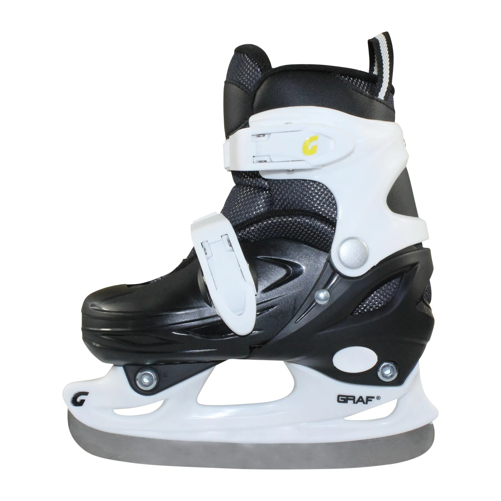 Kid Adjustable Hardshell Ice Skate, lasten jääkiekkoluistimet