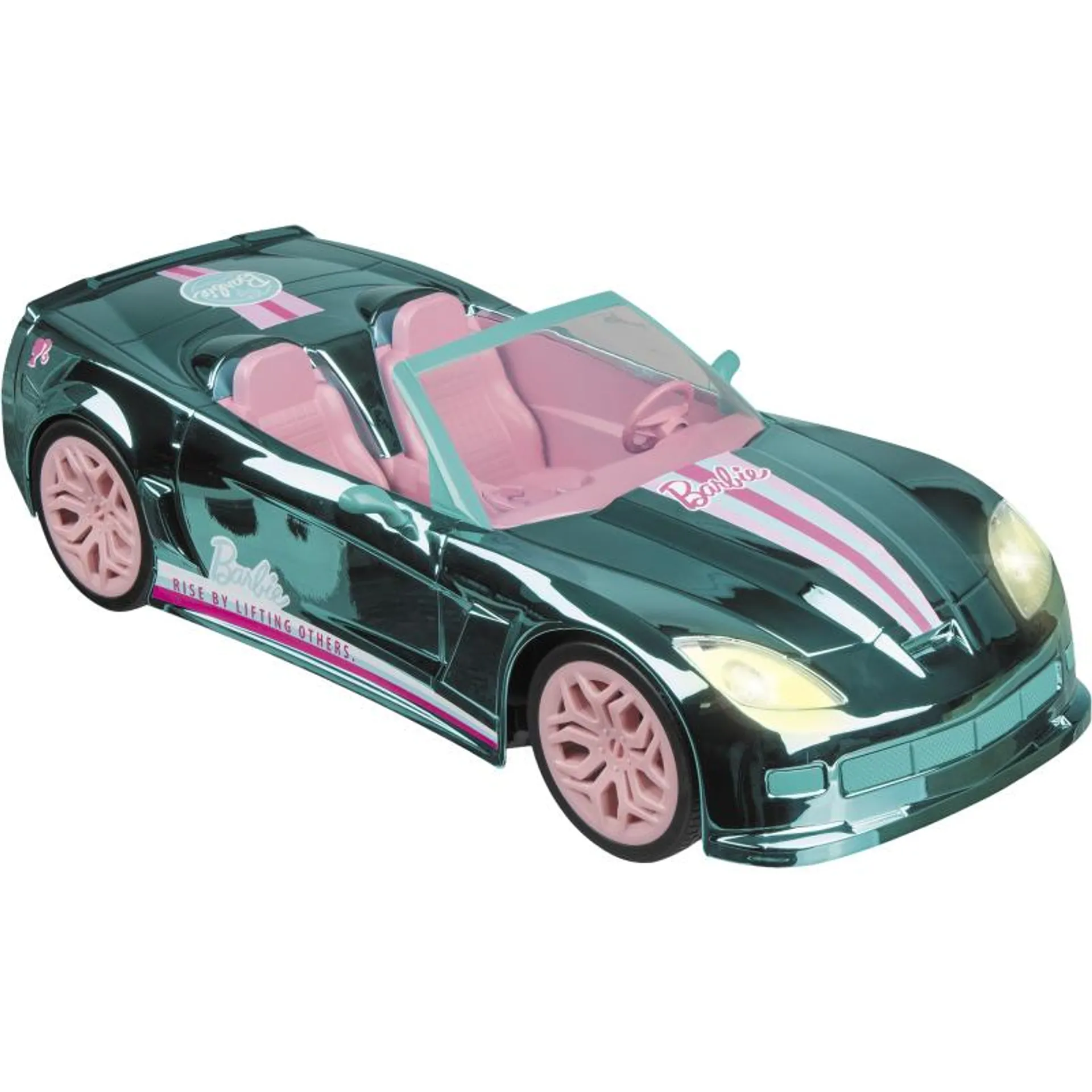 RC-avoauto Barbie Dream Car turkoosi