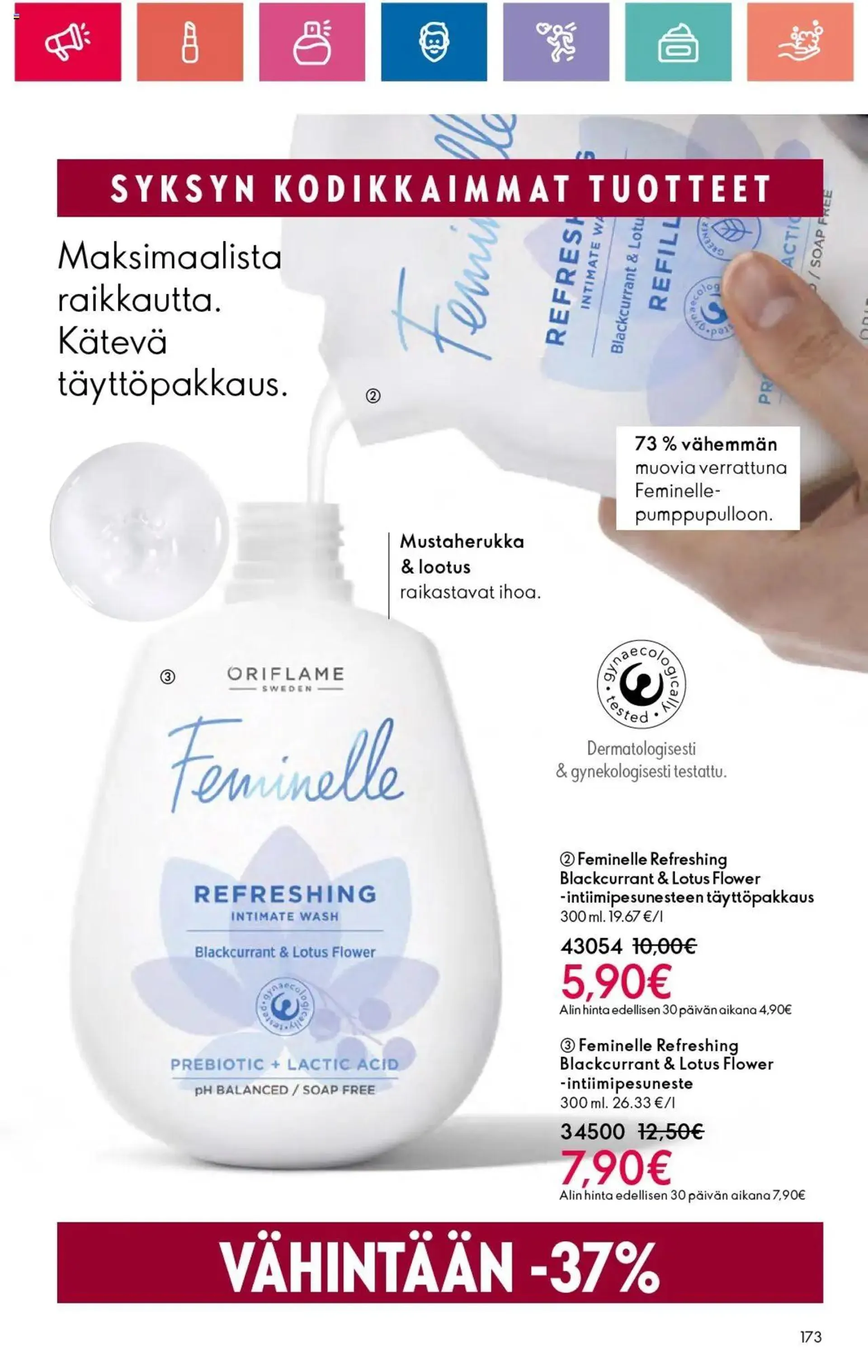 Oriflame Esite 13 voimassa alkaen 12. syyskuuta - 2. lokakuuta 2024 - Tarjouslehti sivu 173