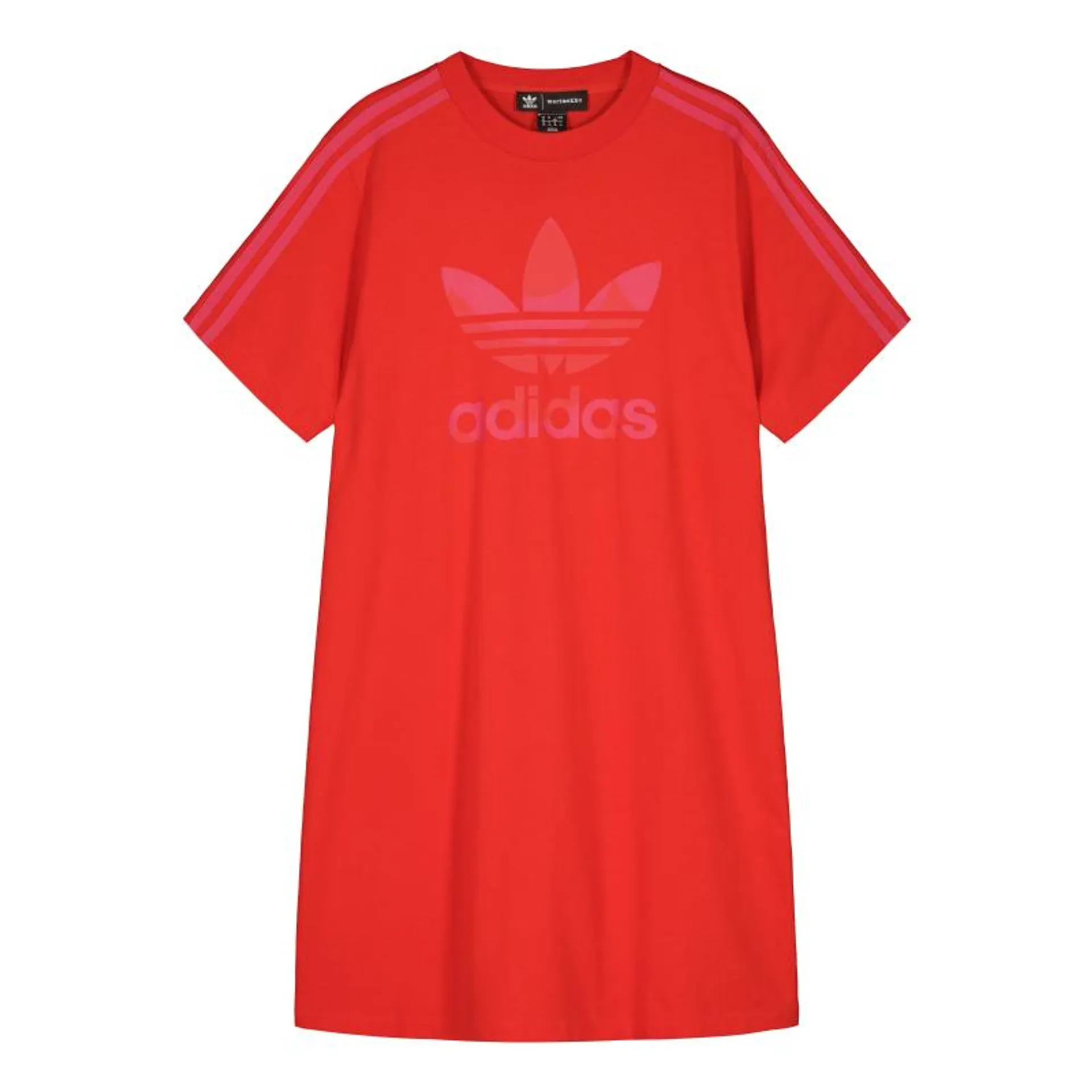 Naisten trikoomekko adidas x Marimekko Tee Dress H20486