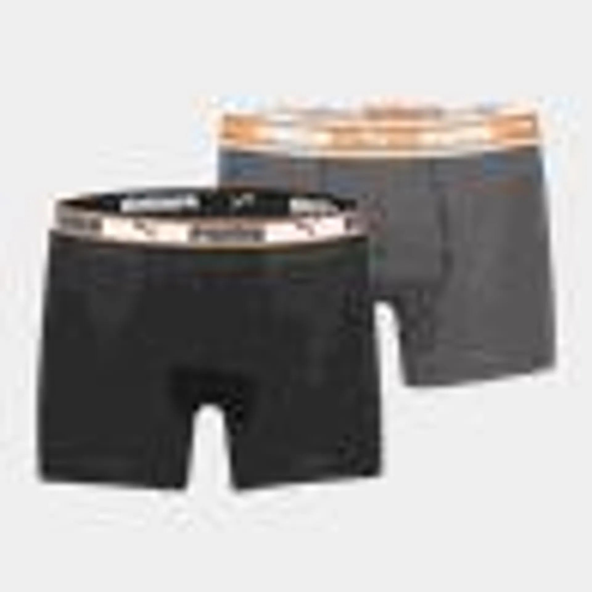 Dual Logo Boxer 2pk, miesten bokserit