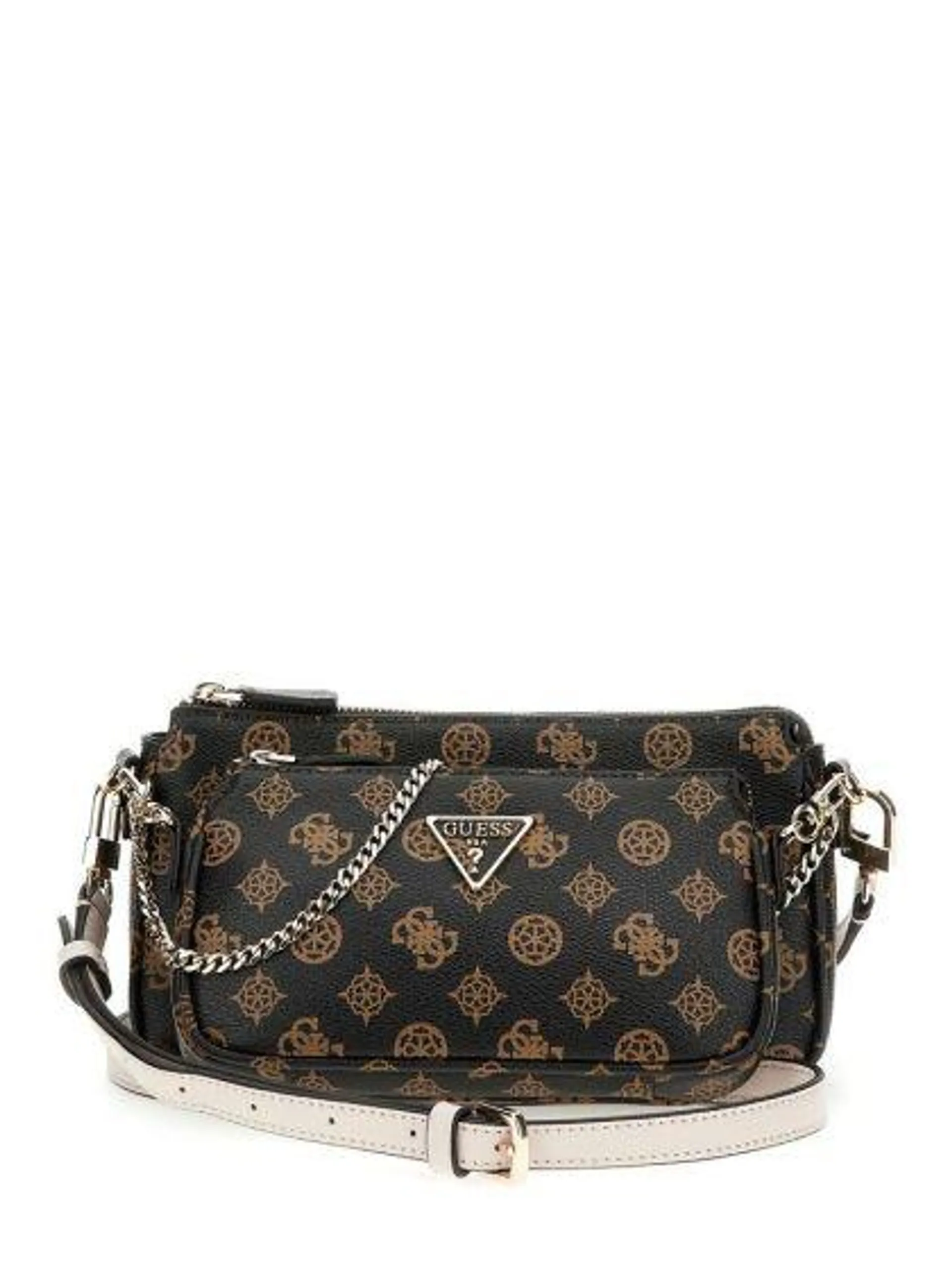 Guess laukku Mlo Noelle Dbl Pouch Crossbody