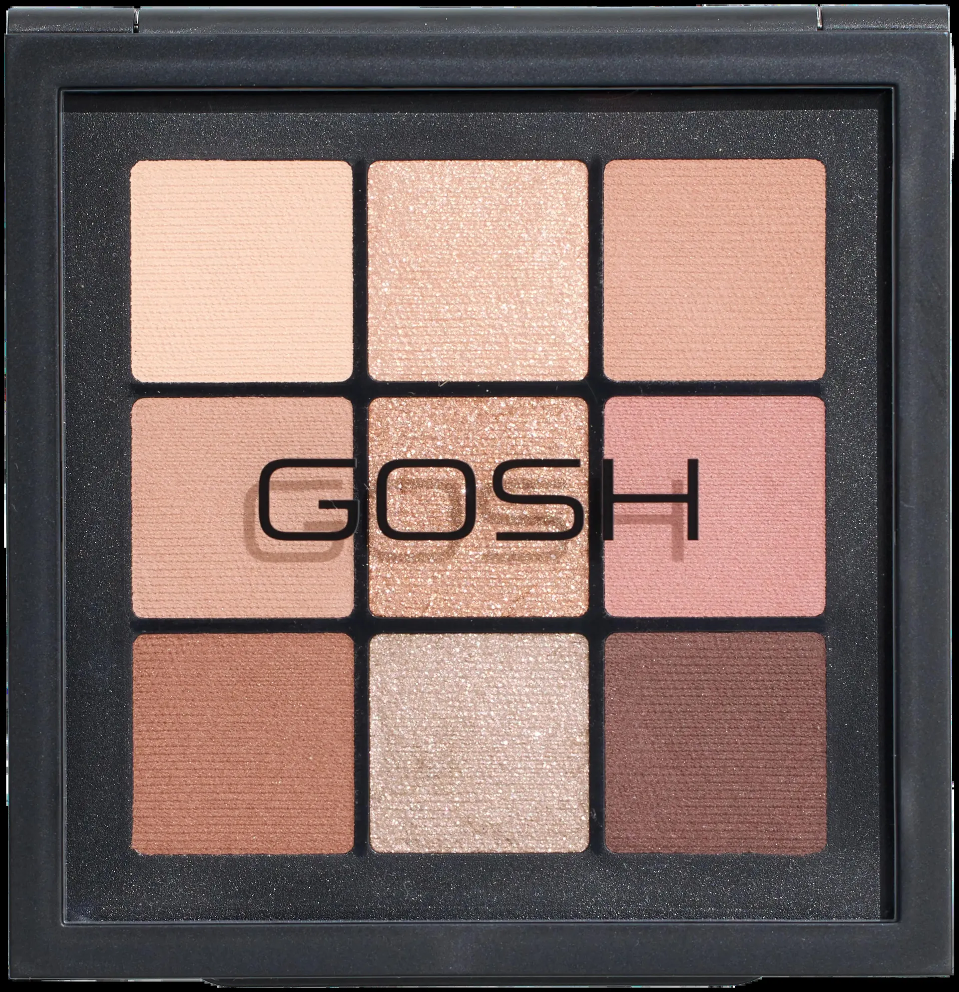 Gosh Eyedentity Palette 006 Be Harmless luomiväripaletti 8g