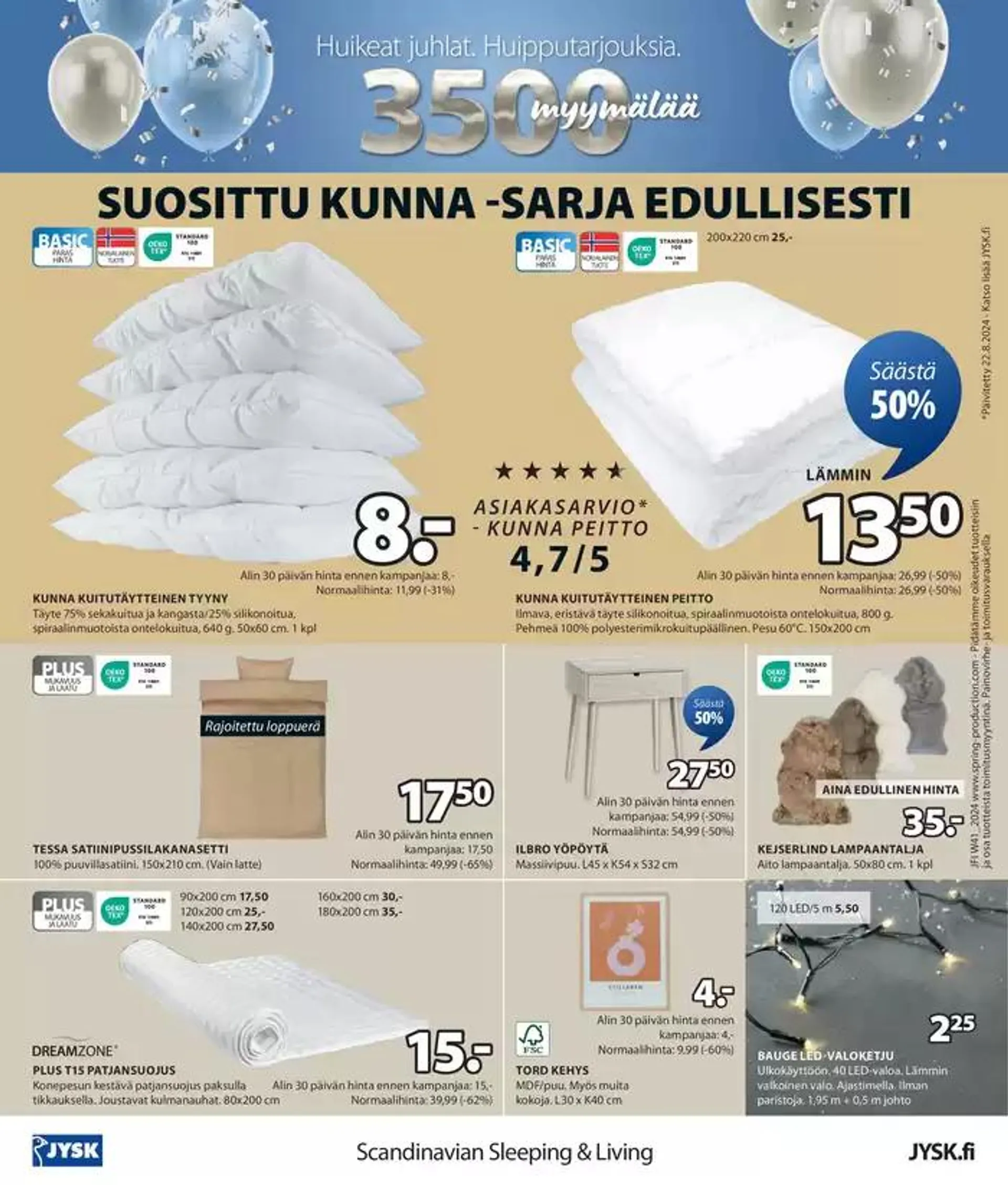 Viikon tarjoukset voimassa alkaen 7. lokakuuta - 21. lokakuuta 2024 - Tarjouslehti sivu 25