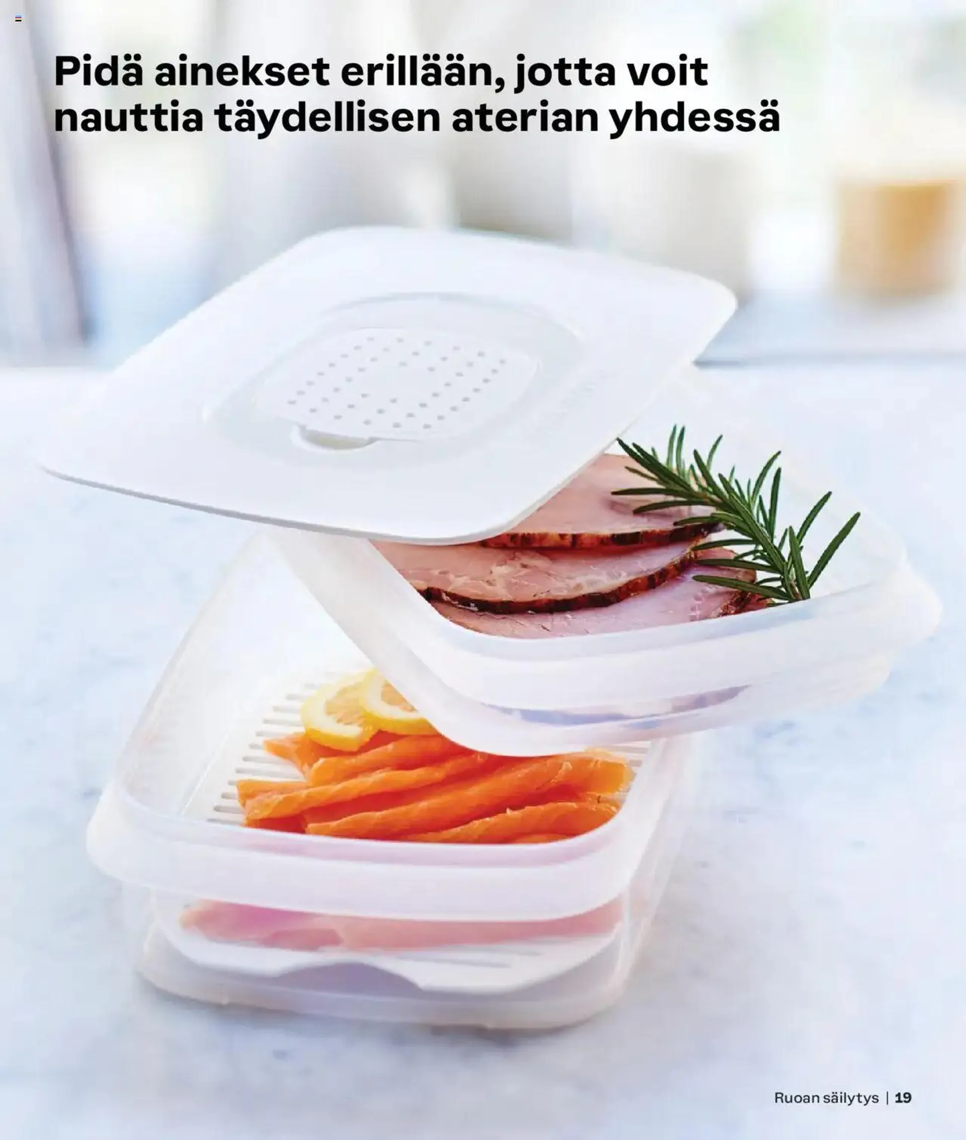 Tupperware tarjoukset - Syksy/Talvi 2024/25 voimassa alkaen 1. syyskuuta - 31. tammikuuta 2025 - Tarjouslehti sivu 19