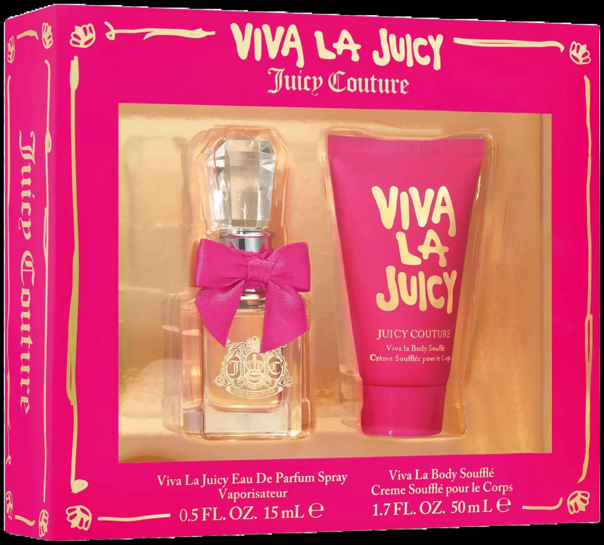 Juicy Couture Viva la Juicy naisten tuoksupakkaus