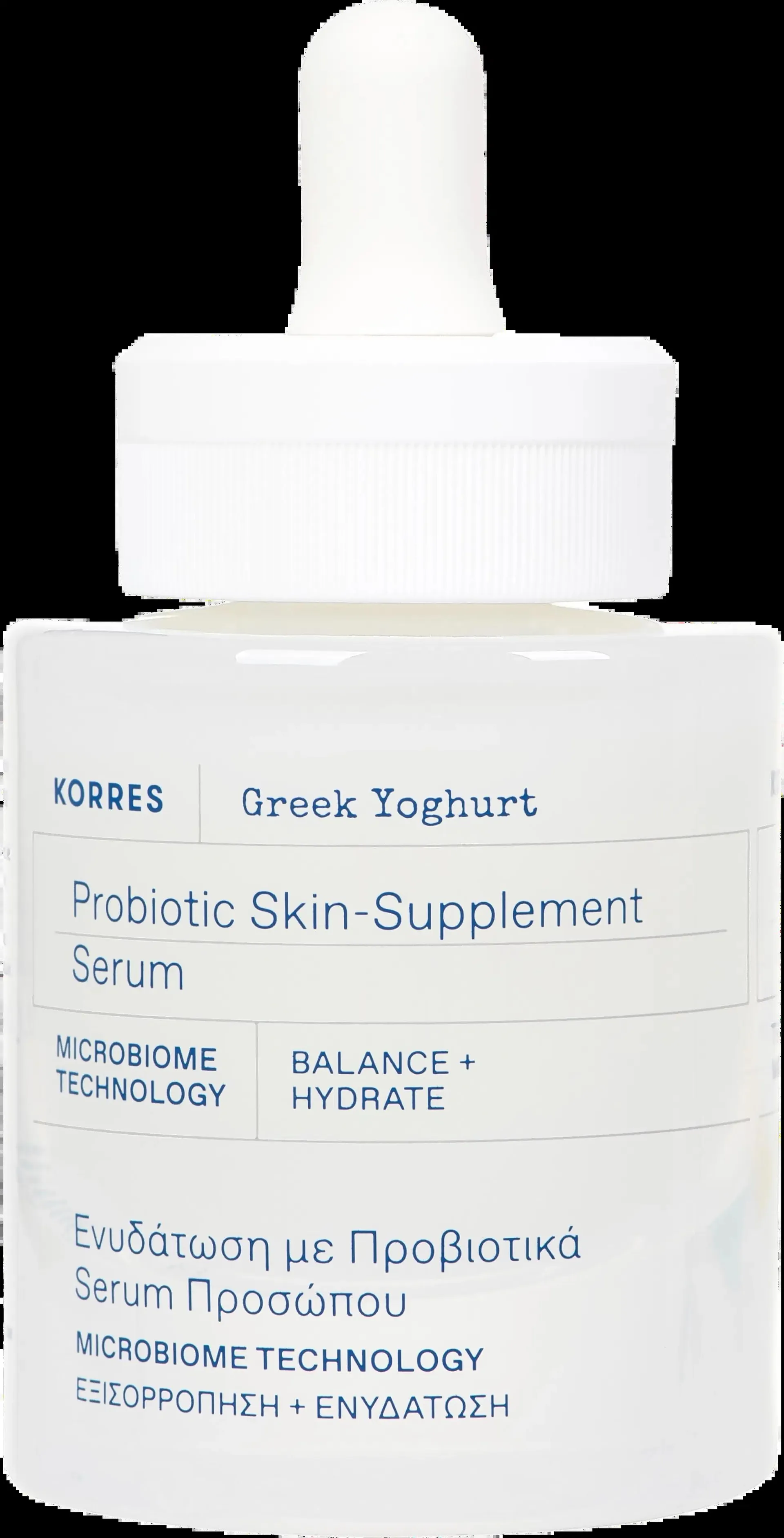 KORRES Greek Yoghurt Probiotic Skin-Supplement Seerumi 30 ml