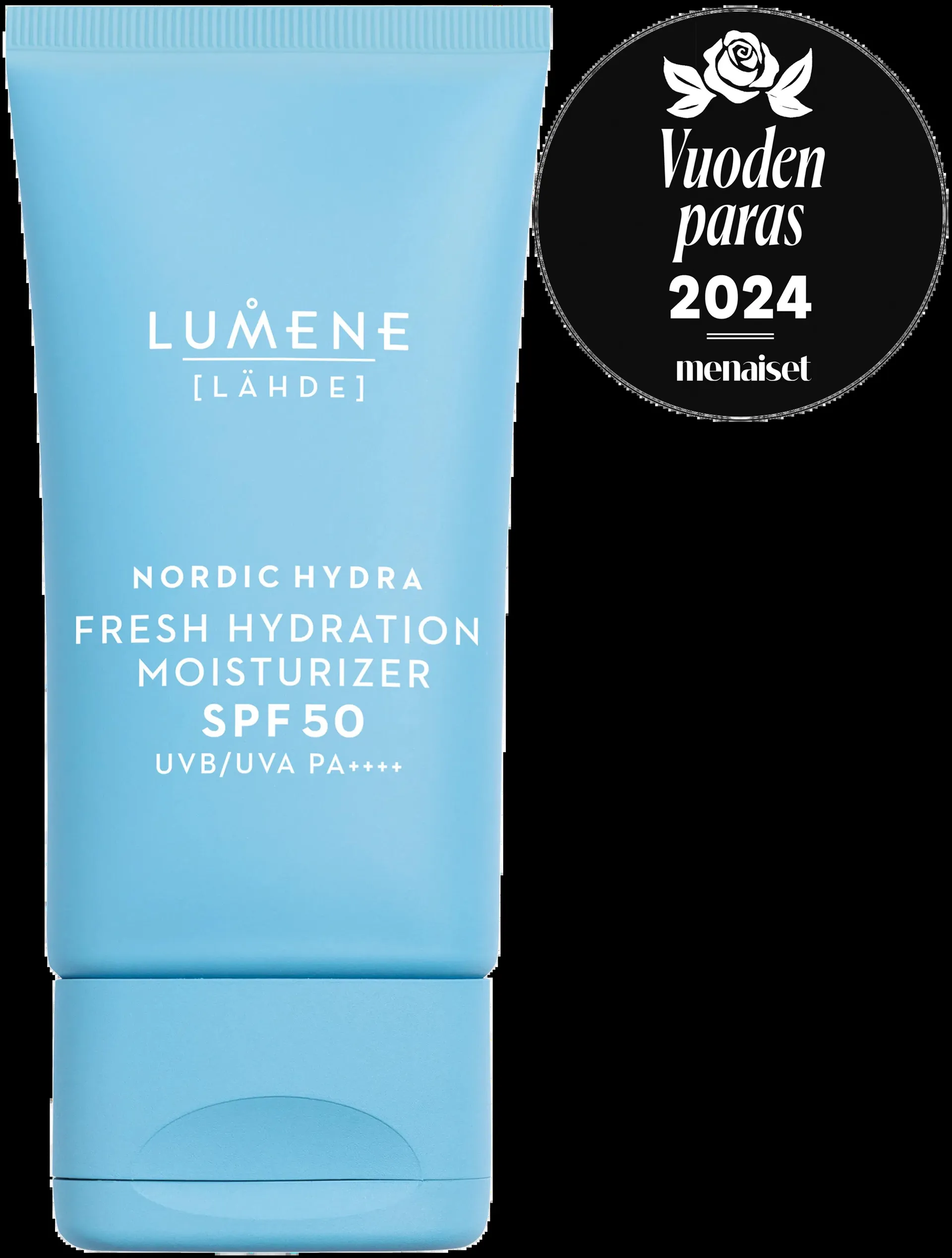 Lumene LÄHDE Tehokosteuttava päivävoide SPF50 50 ml