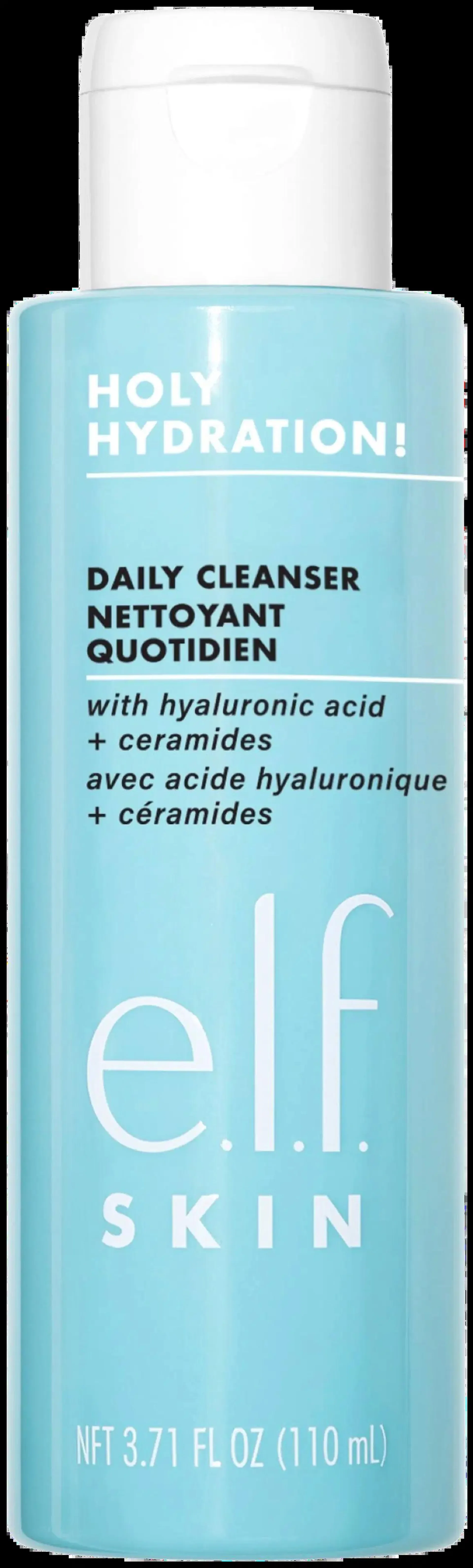 e.l.f cosmetics SKIN Holy Hydration! Daily cleanser puhdistusgeeli 110 ml