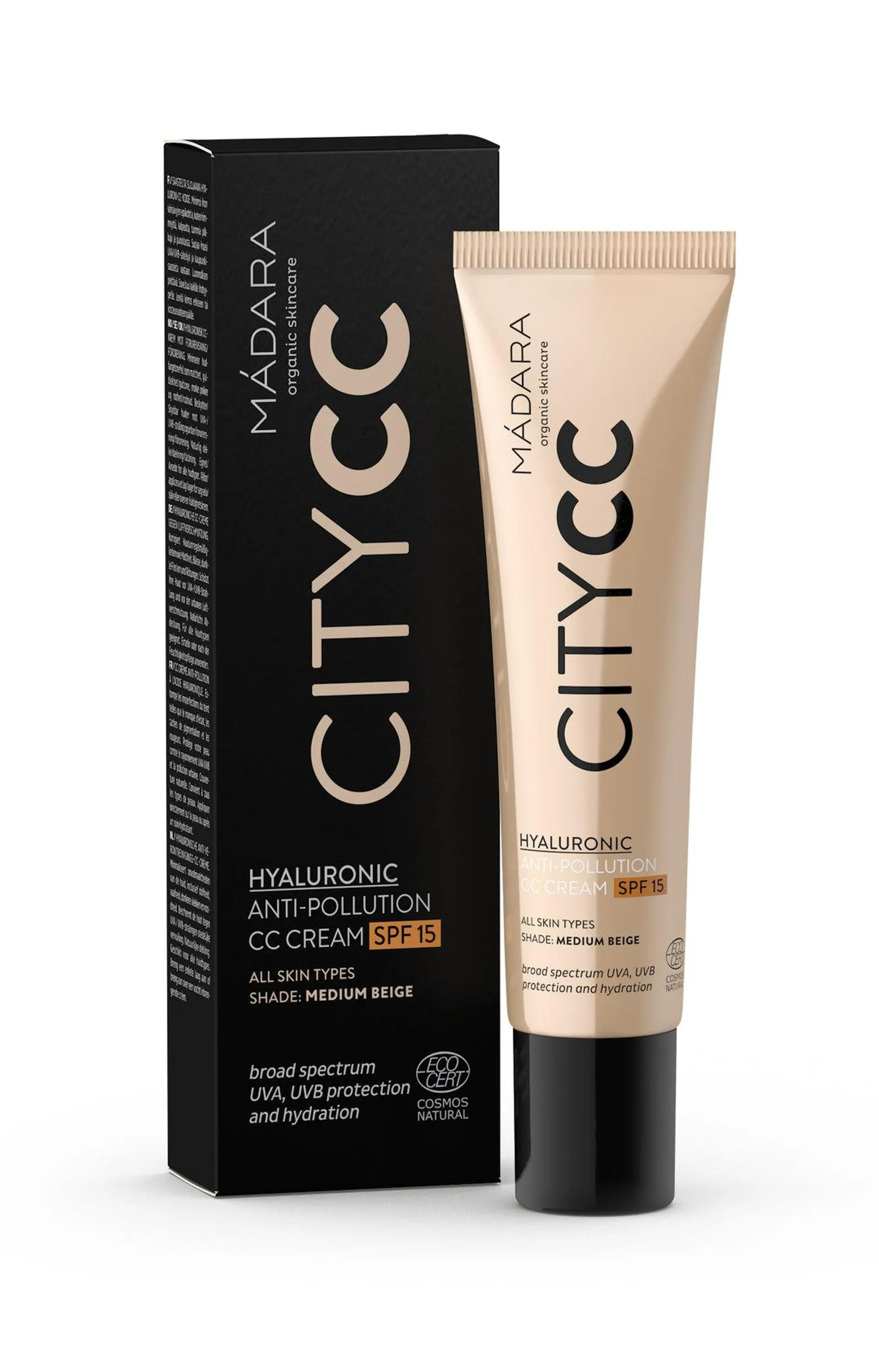 CC-voide, Hyalyronic anti-pollution, medium, SPF15 , 40 ml