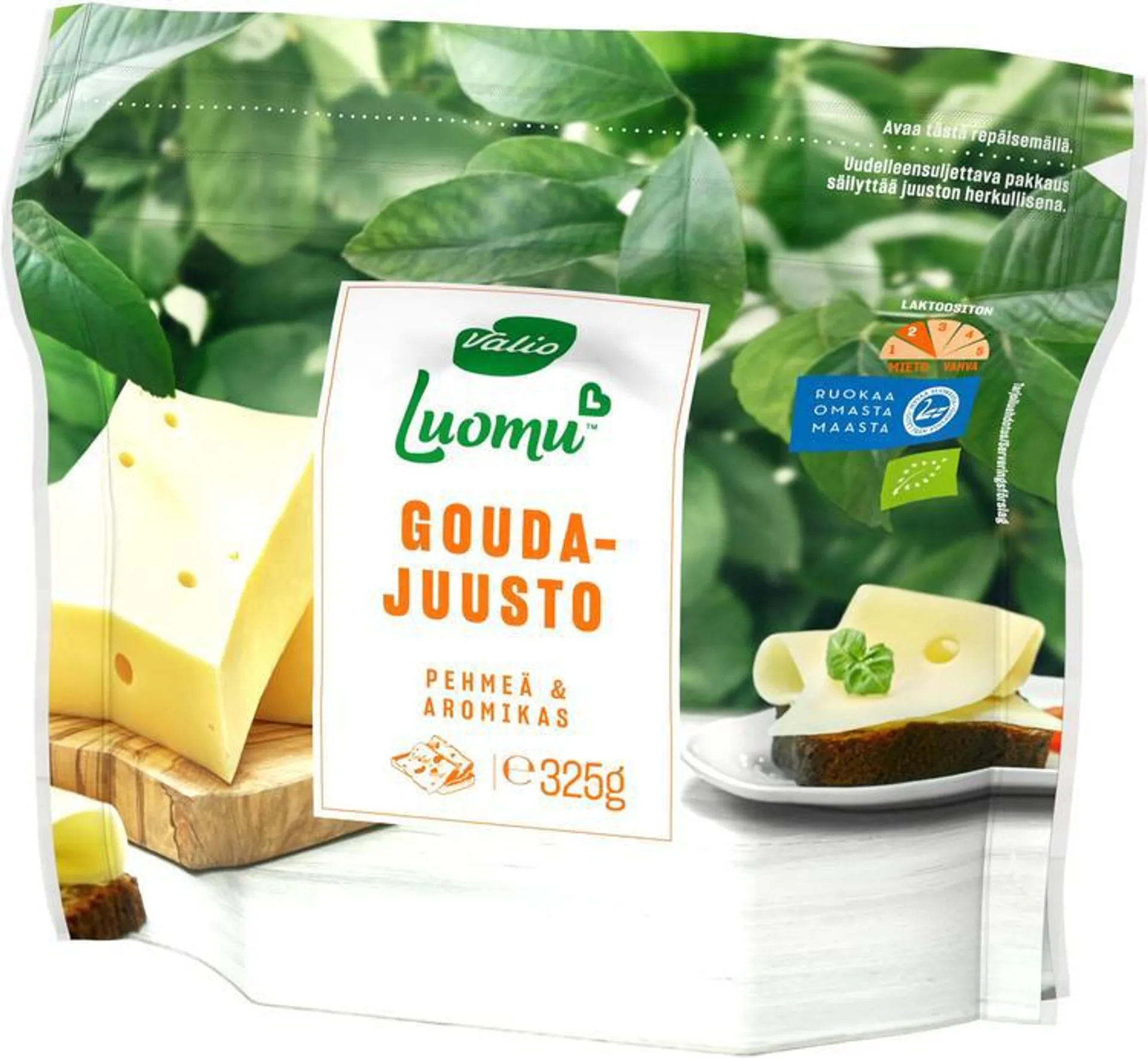 Valio Luomu™ gouda e325 g