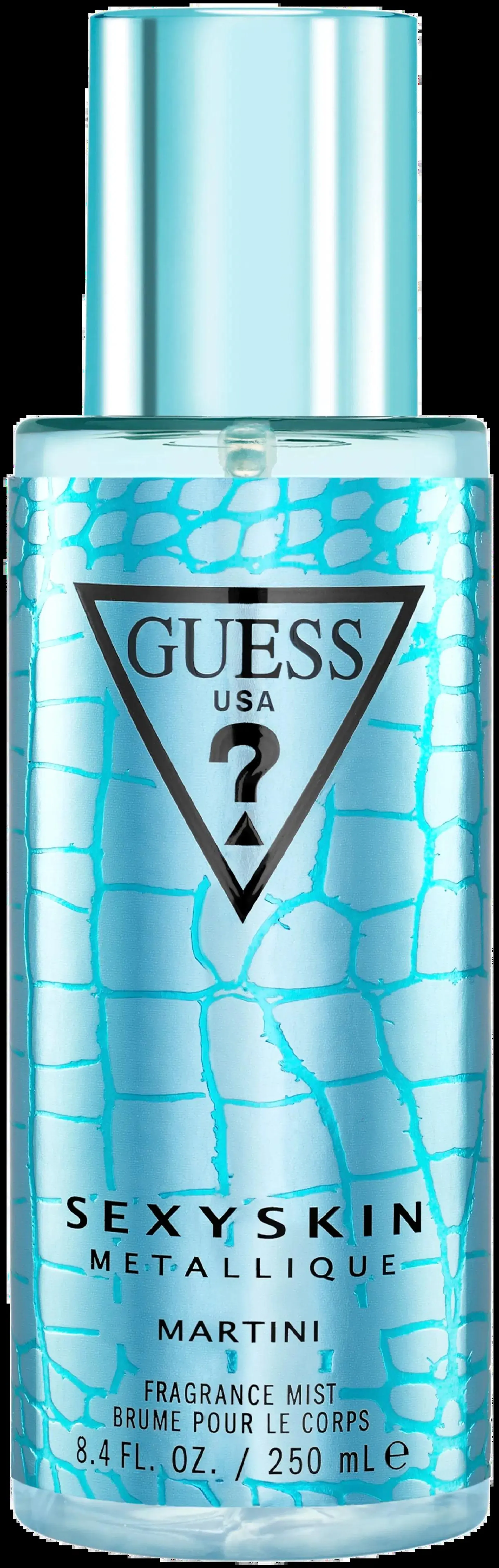 Guess Sexy Skin Mist Metallique Martini 250 ml