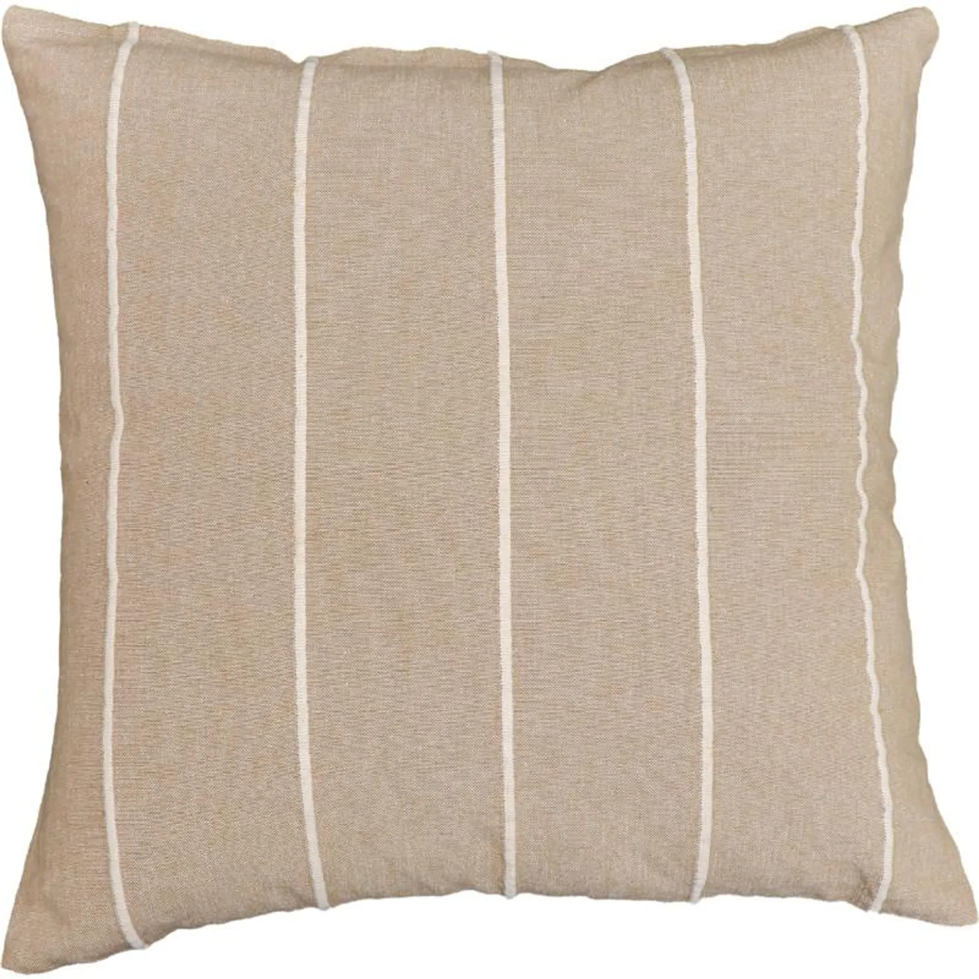 Koristetyyny Miny 45 x 45 cm raita beige