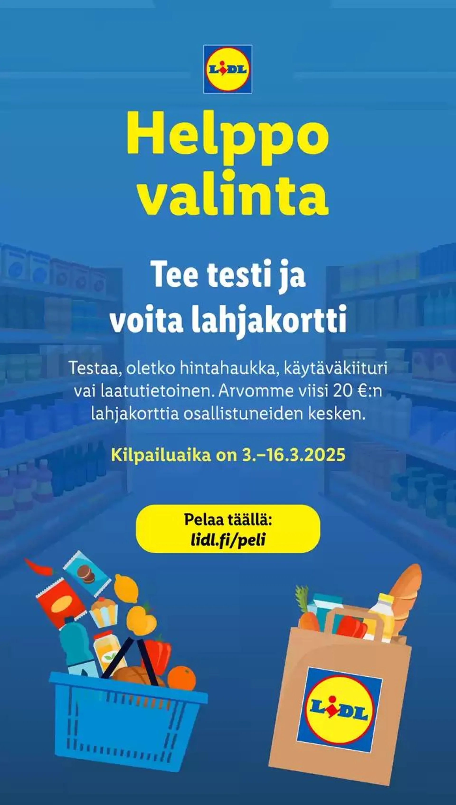 Huippudiilejä kaikille asiakkaille voimassa alkaen 3. maaliskuuta - 12. maaliskuuta 2025 - Tarjouslehti sivu 3