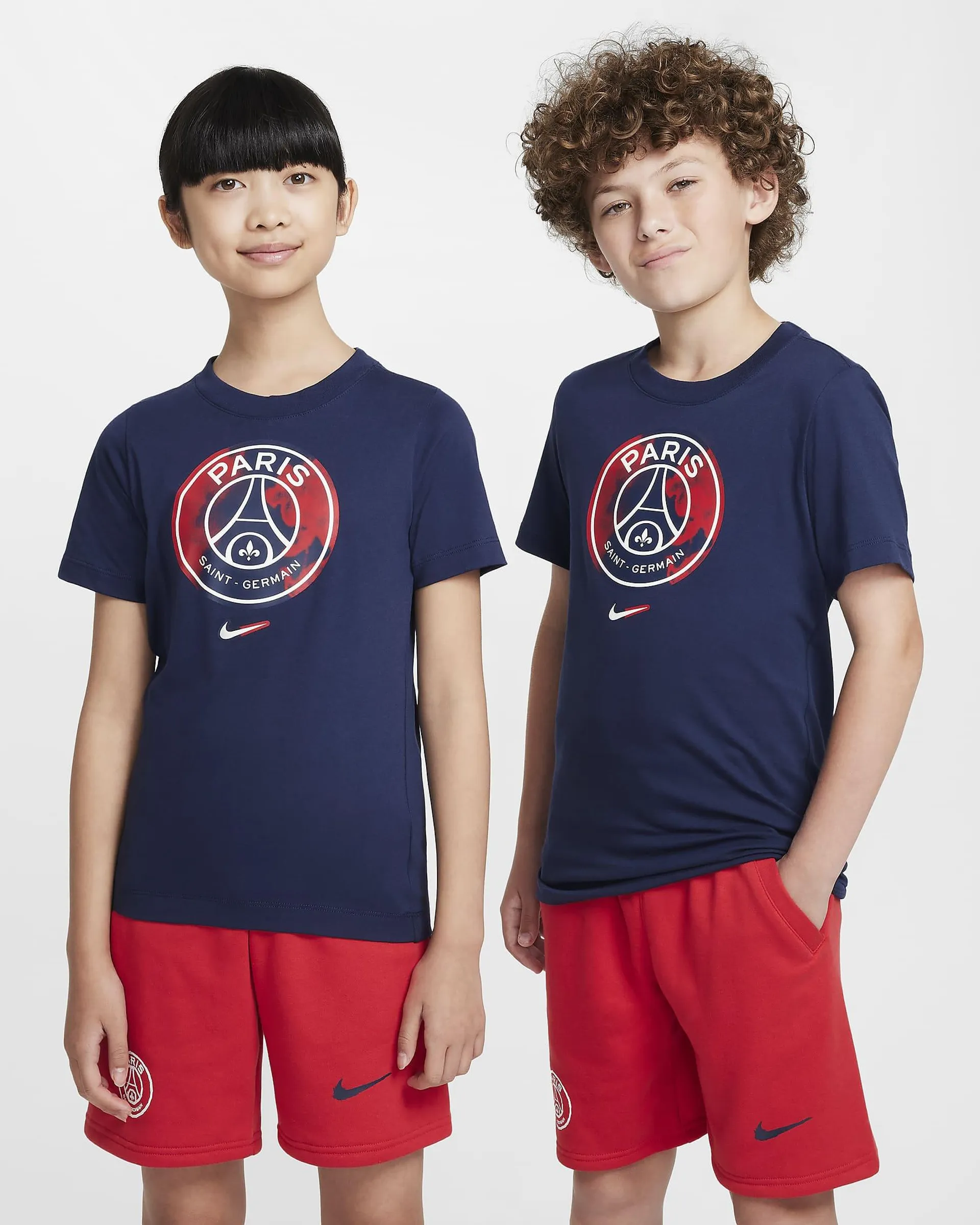 Older Kids' Nike Football T-Shirt