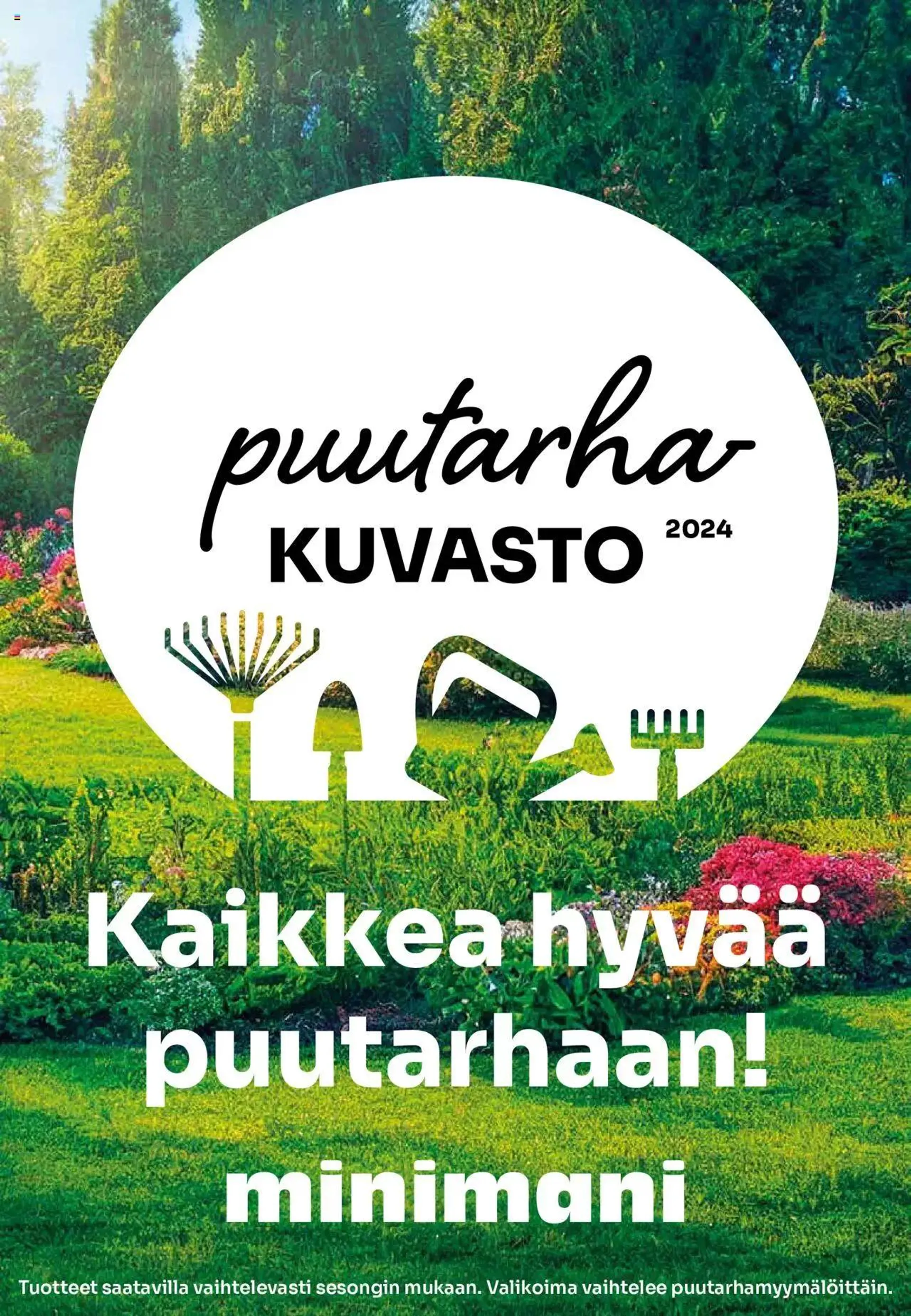 Minimani - Puutarha Kuvasto 2024 - 0