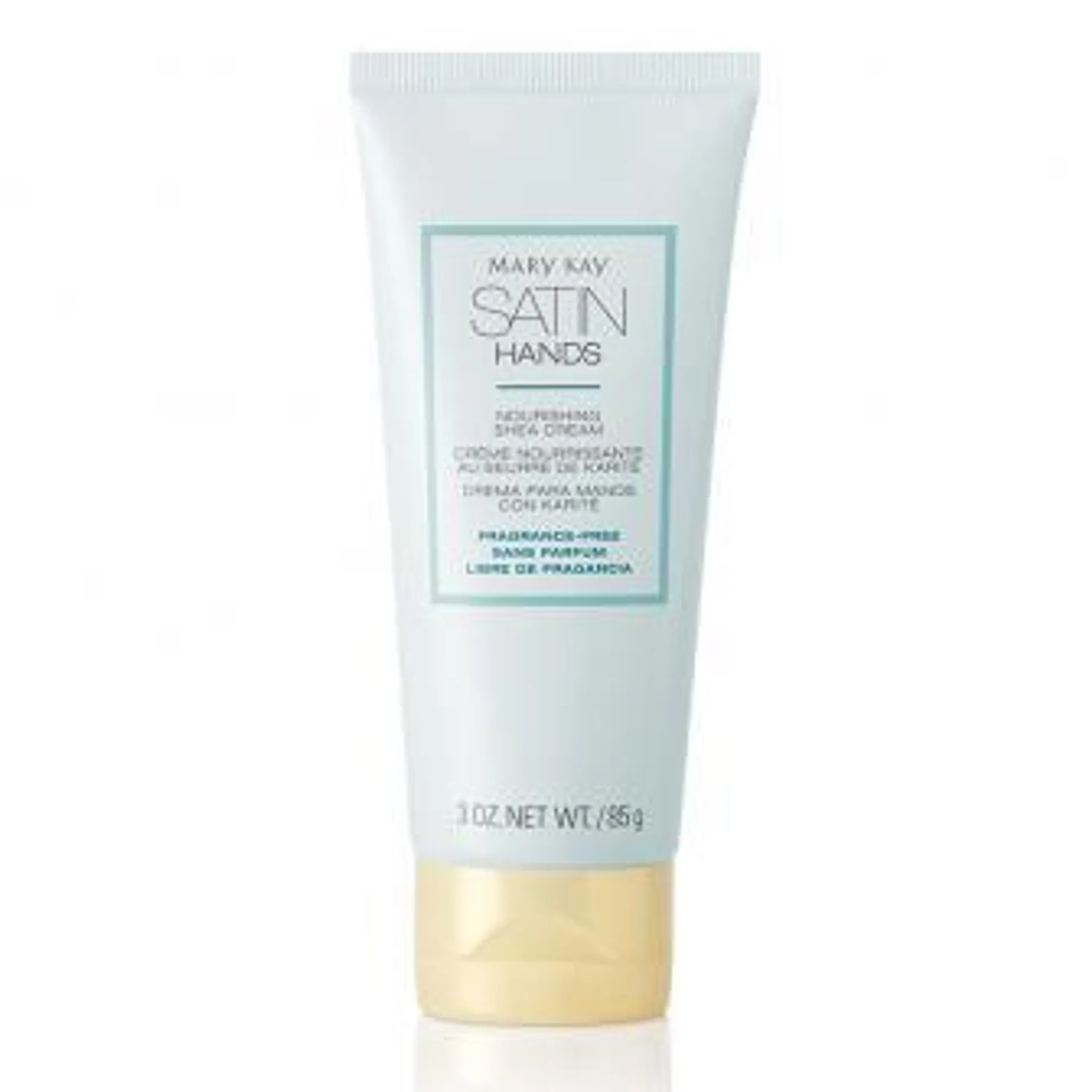 Satin Hands® Nourishing Shea Cream Fragrance Free