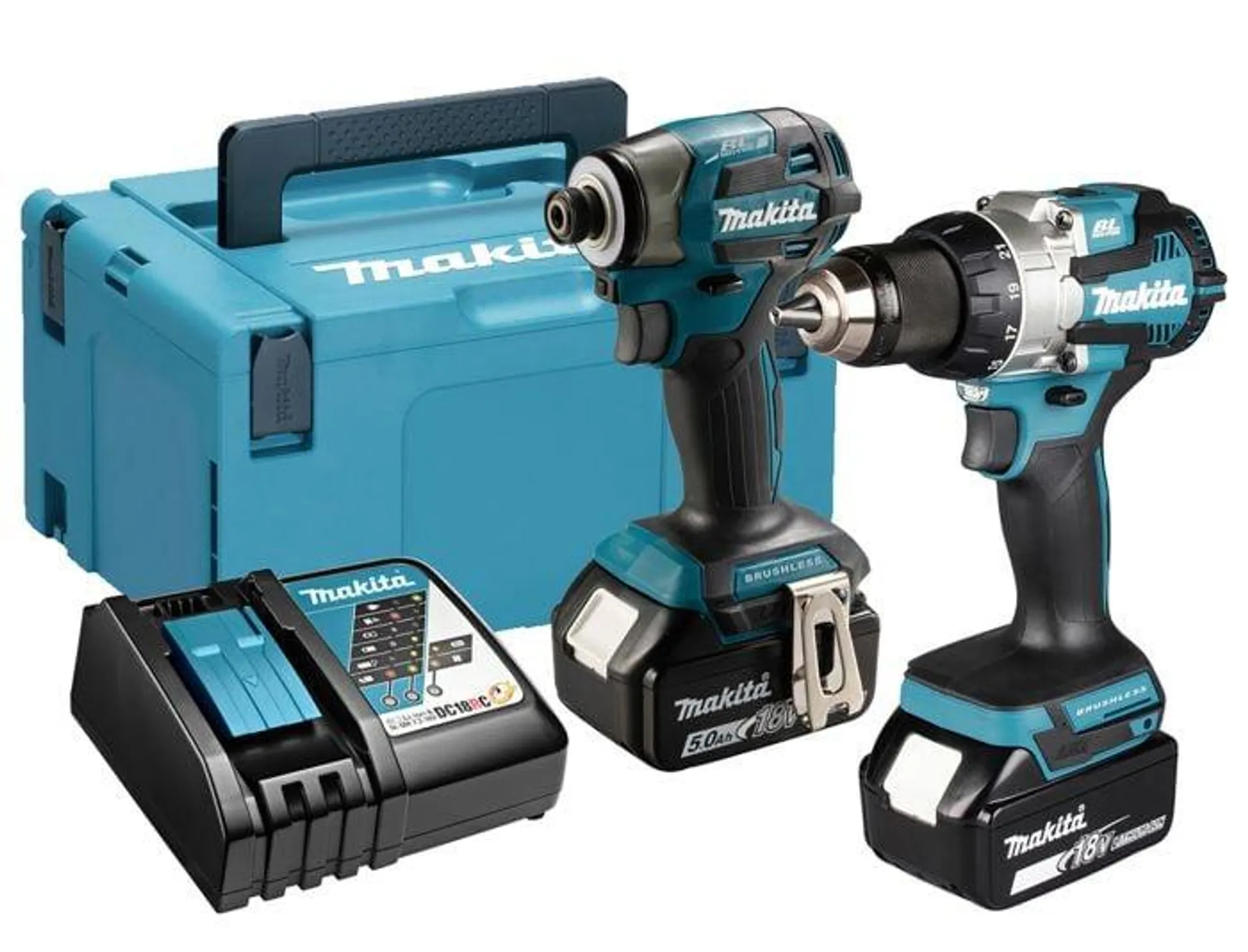 Konesarja Makita LXT DLX2527TJ