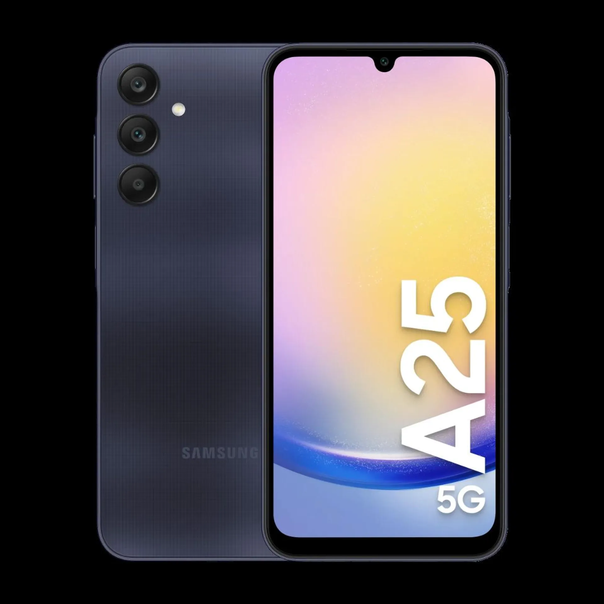 Samsung Galaxy A25 5G 128 Gt älypuhelin, musta