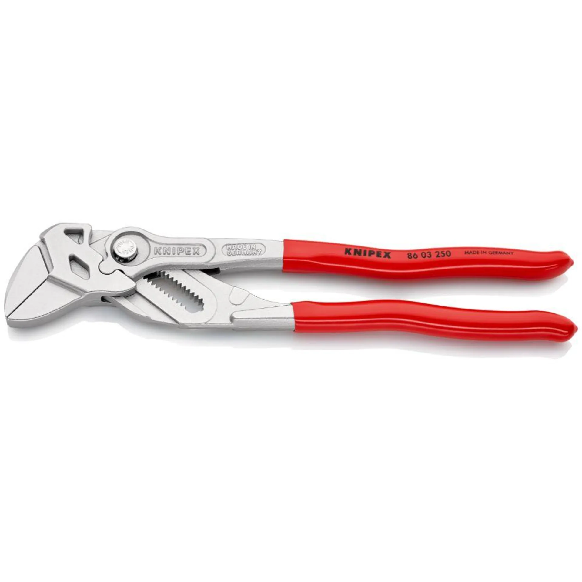 Knipex® 86 03 250 siirtoleukapihdit/pihtijakoavain 250 mm