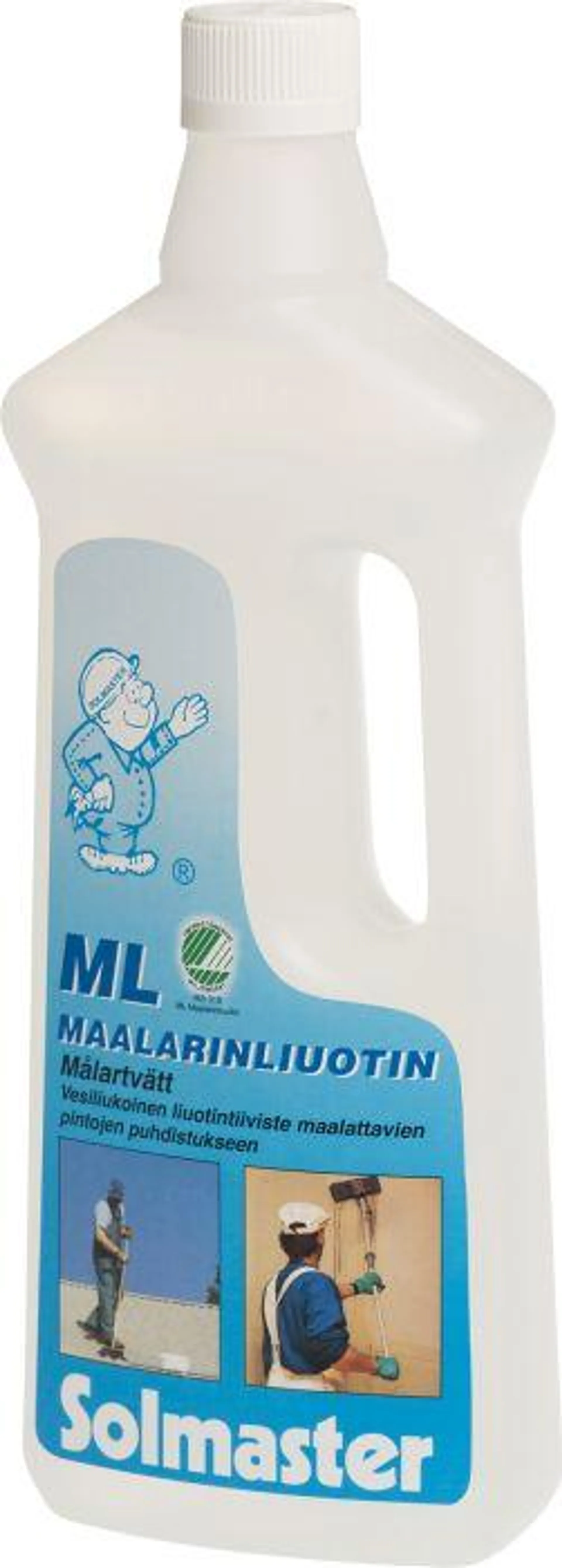 Maalarinliuotin Solmasterin ML 1 l