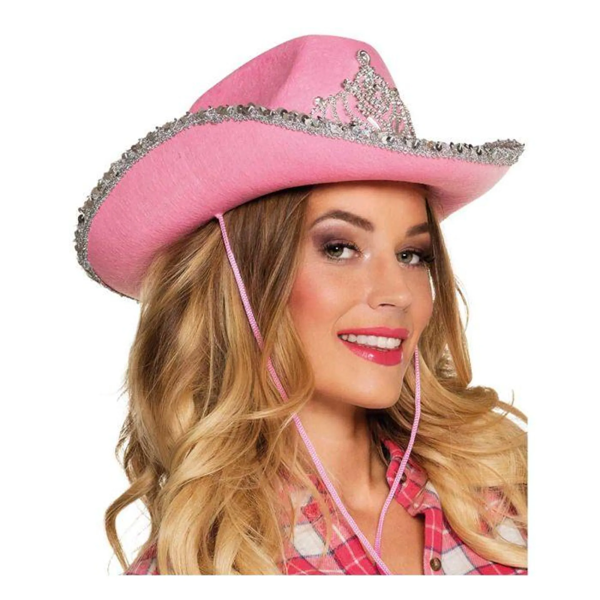 COWBOY HATTU PRINSESSA, PINKKI