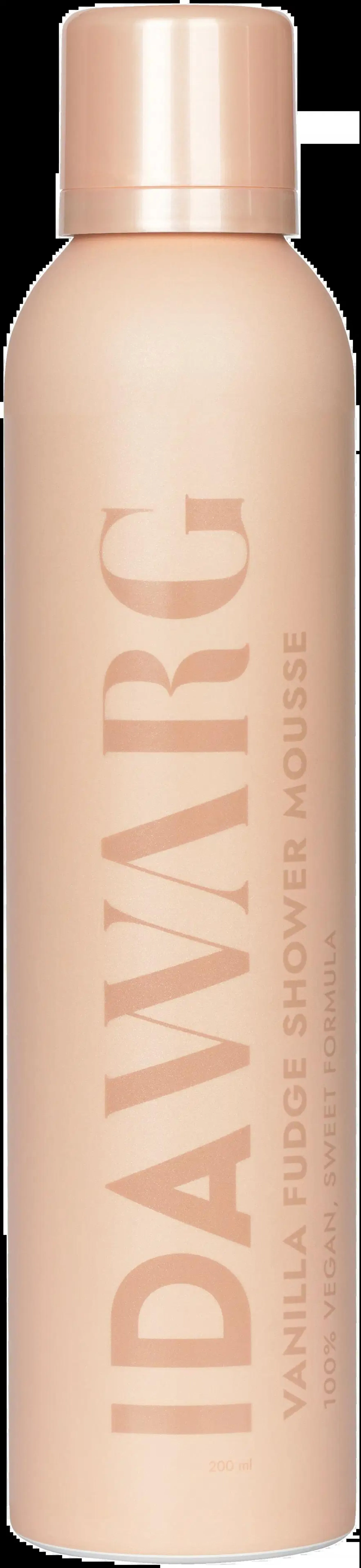 IDA WARG Beauty Vanilla Fudge suihkuvaahto 200 ml