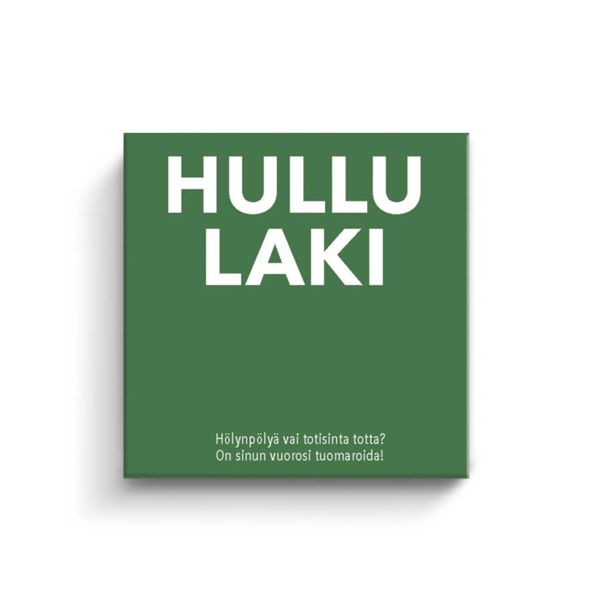 Lautapeli Tactic Hullu laki