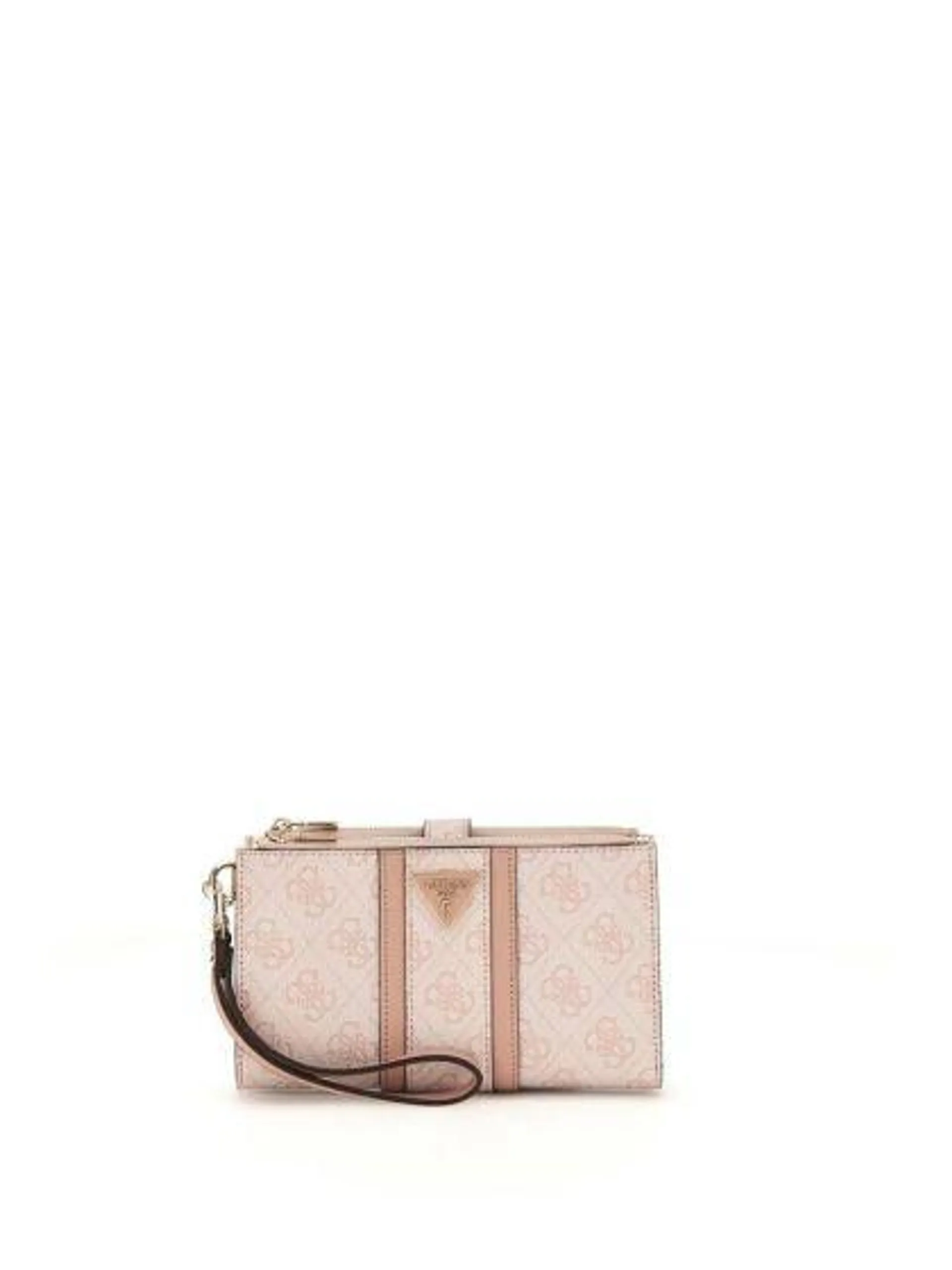 Guess lompakko Dre Noreen Slg Dbl Zip Organizer