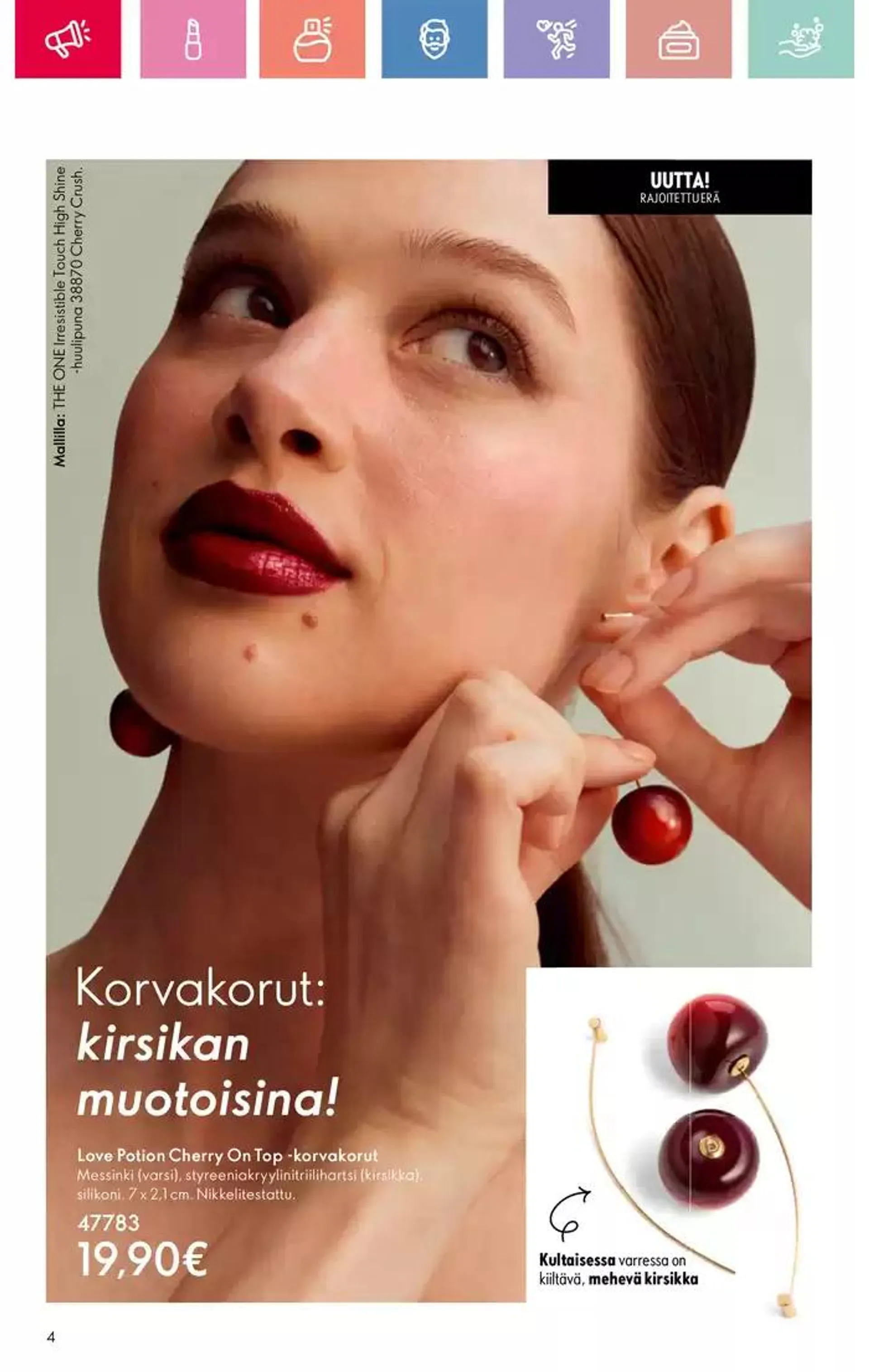 Oriflame tarjoukset voimassa alkaen 16. helmikuuta - 2. maaliskuuta 2025 - Tarjouslehti sivu 4