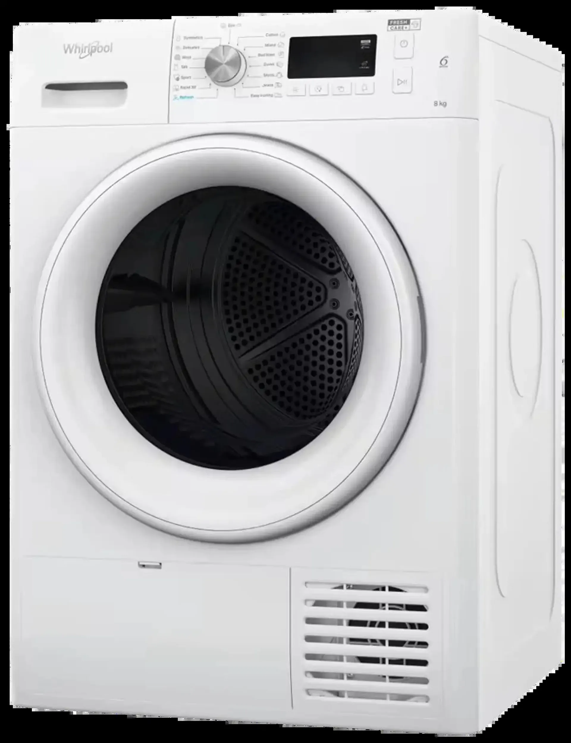 Whirlpool kuivausrumpu FFT M11 82 EE R valkoinen