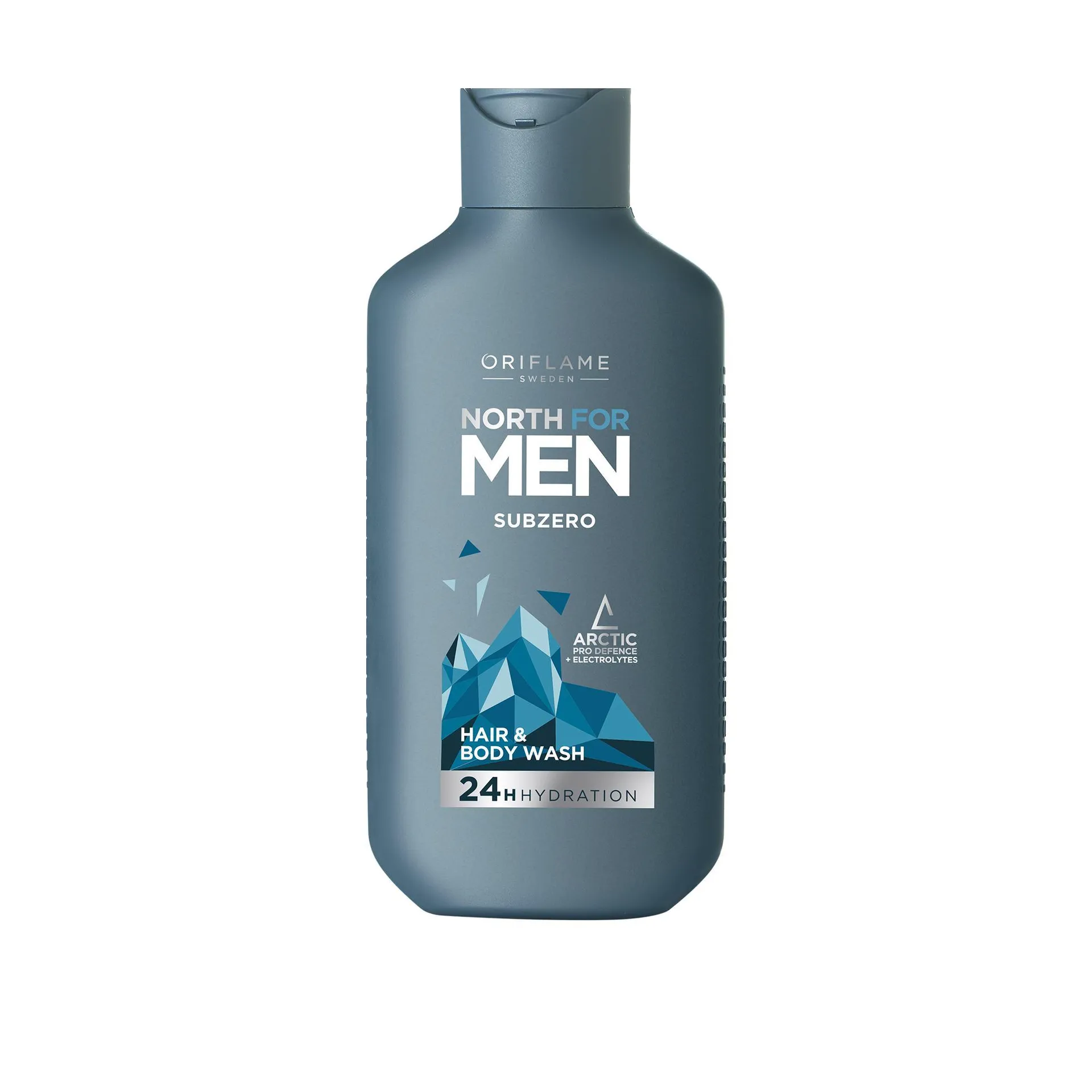 North For Men Subzero -hius- ja vartalopesuneste