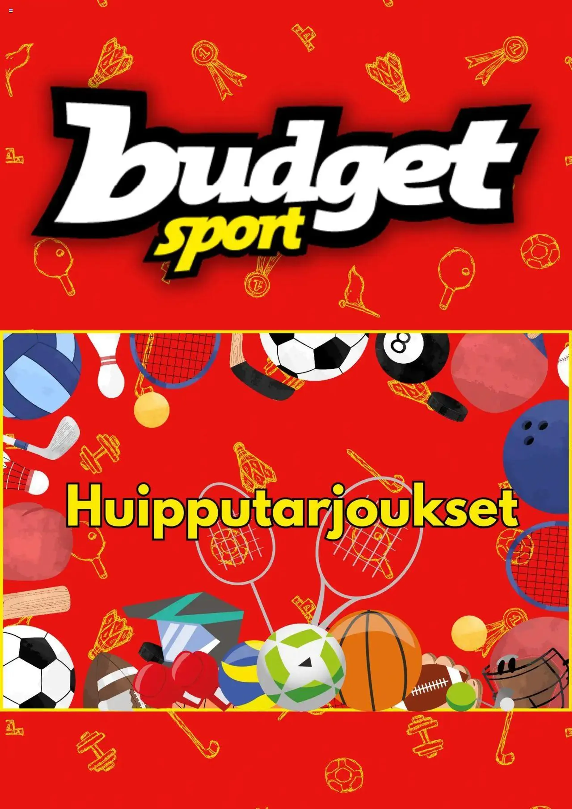 Budget Sport tarjoukset - 0