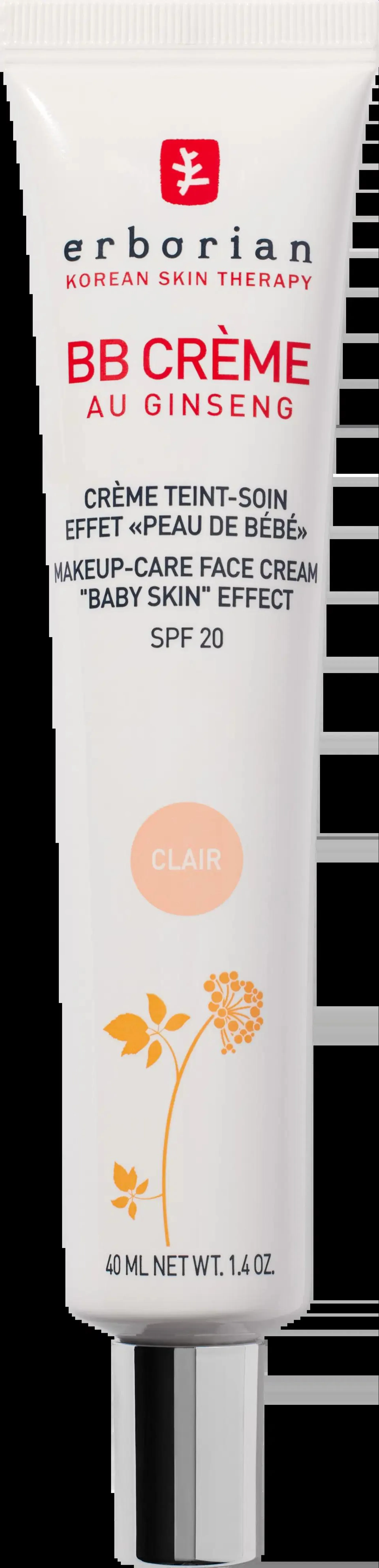 erborian BB creme clair sävyttävä voide 45 ml