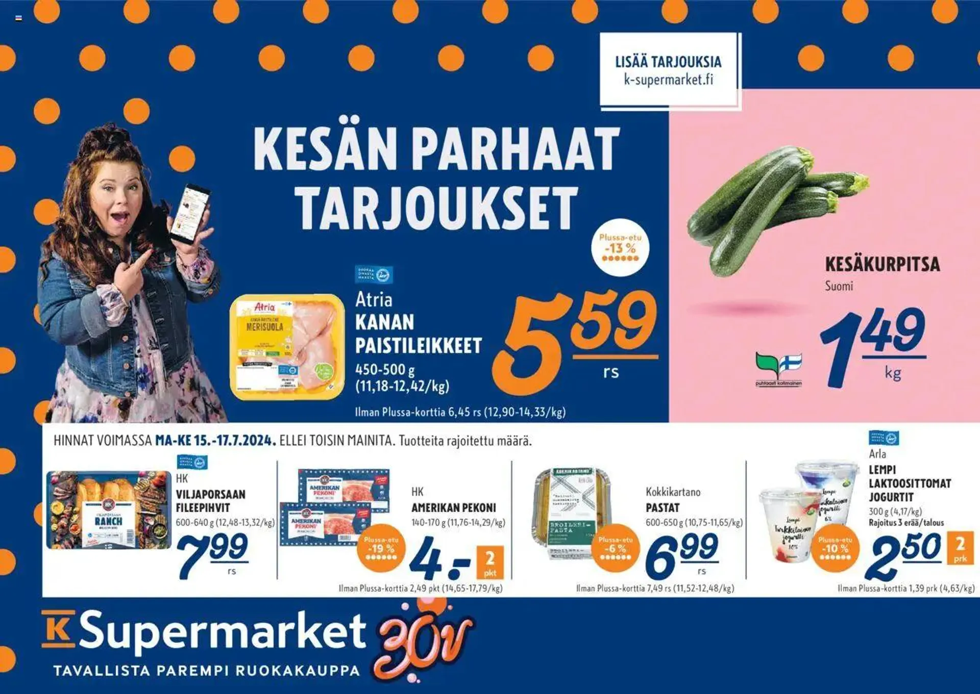 K-Supermarket tarjoukset - 0