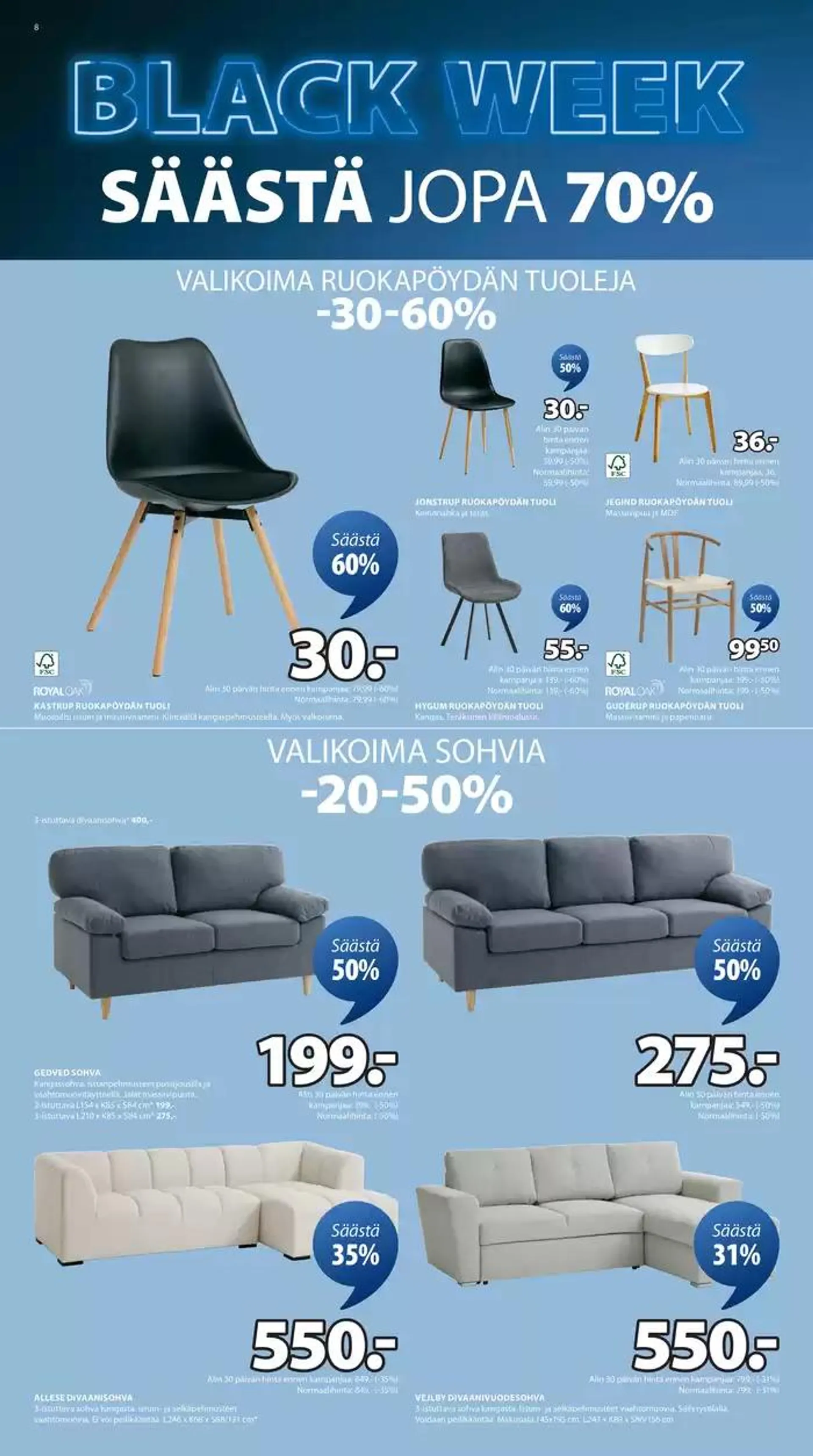 Viikon tarjoukset voimassa alkaen 25. marraskuuta - 9. joulukuuta 2024 - Tarjouslehti sivu 9