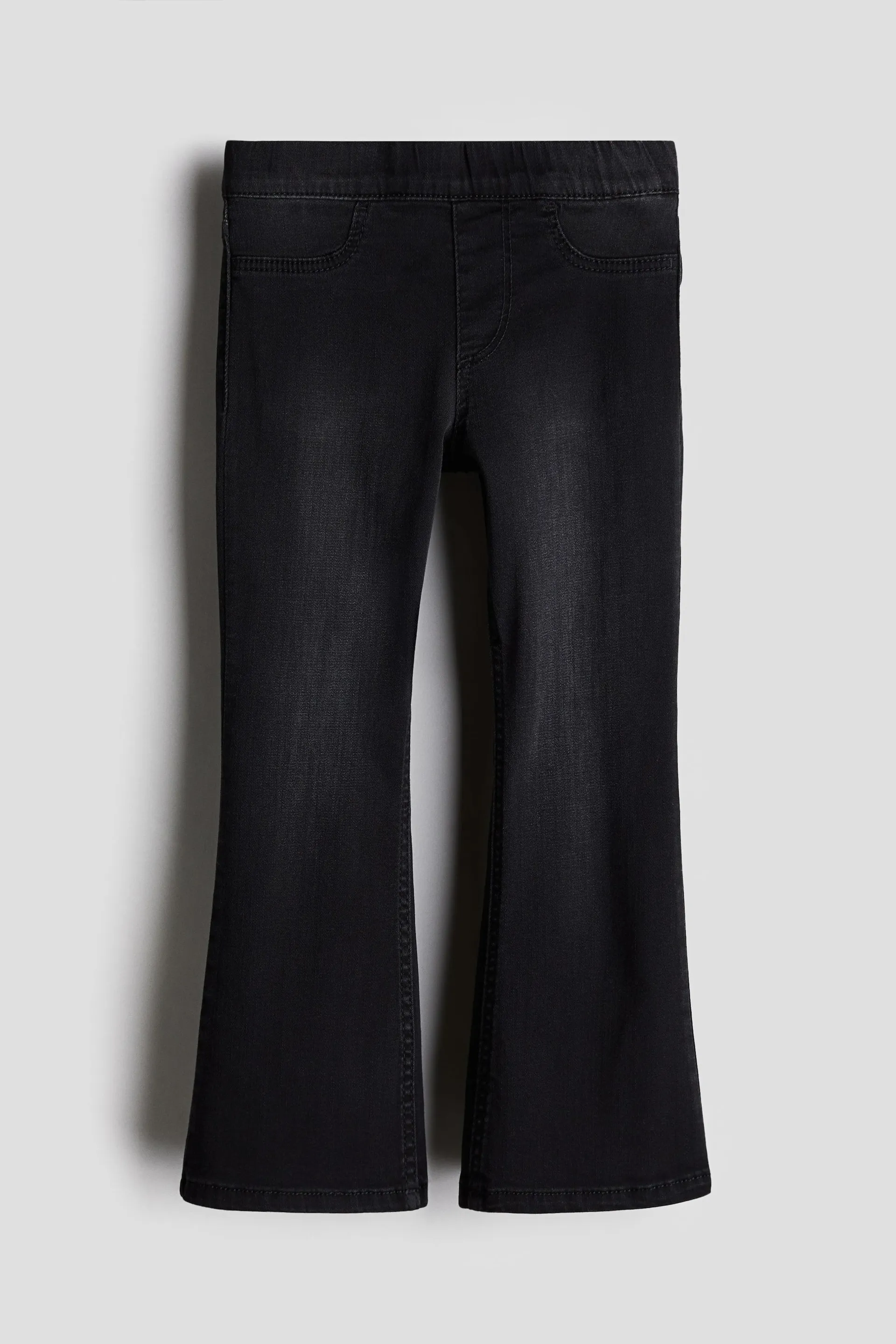 Superstretch Flared Leg Jeans