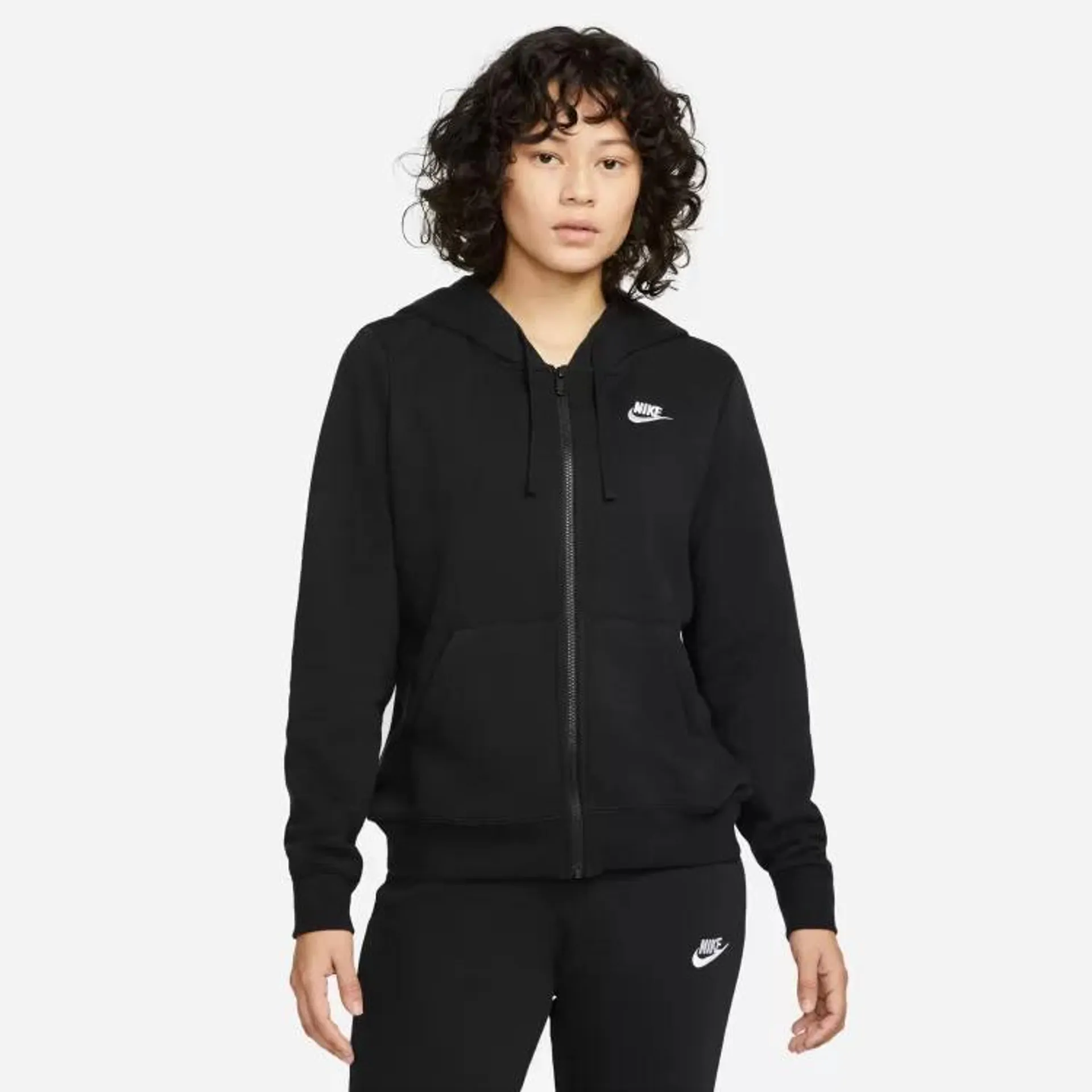 Sportswear Club Fleece Full-Zip Hoodie W