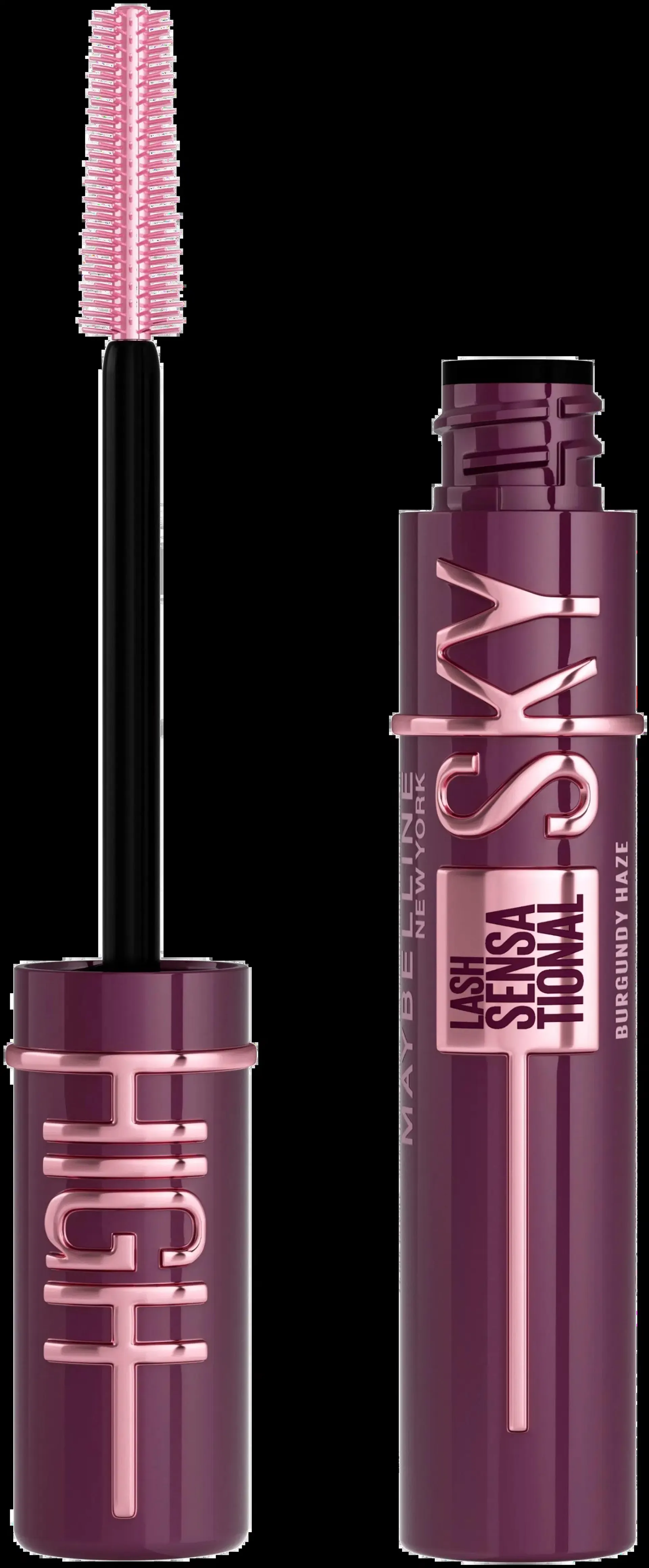 Maybelline New York Lash Sensational Sky High Burgundy Haze maskara 7,2ml