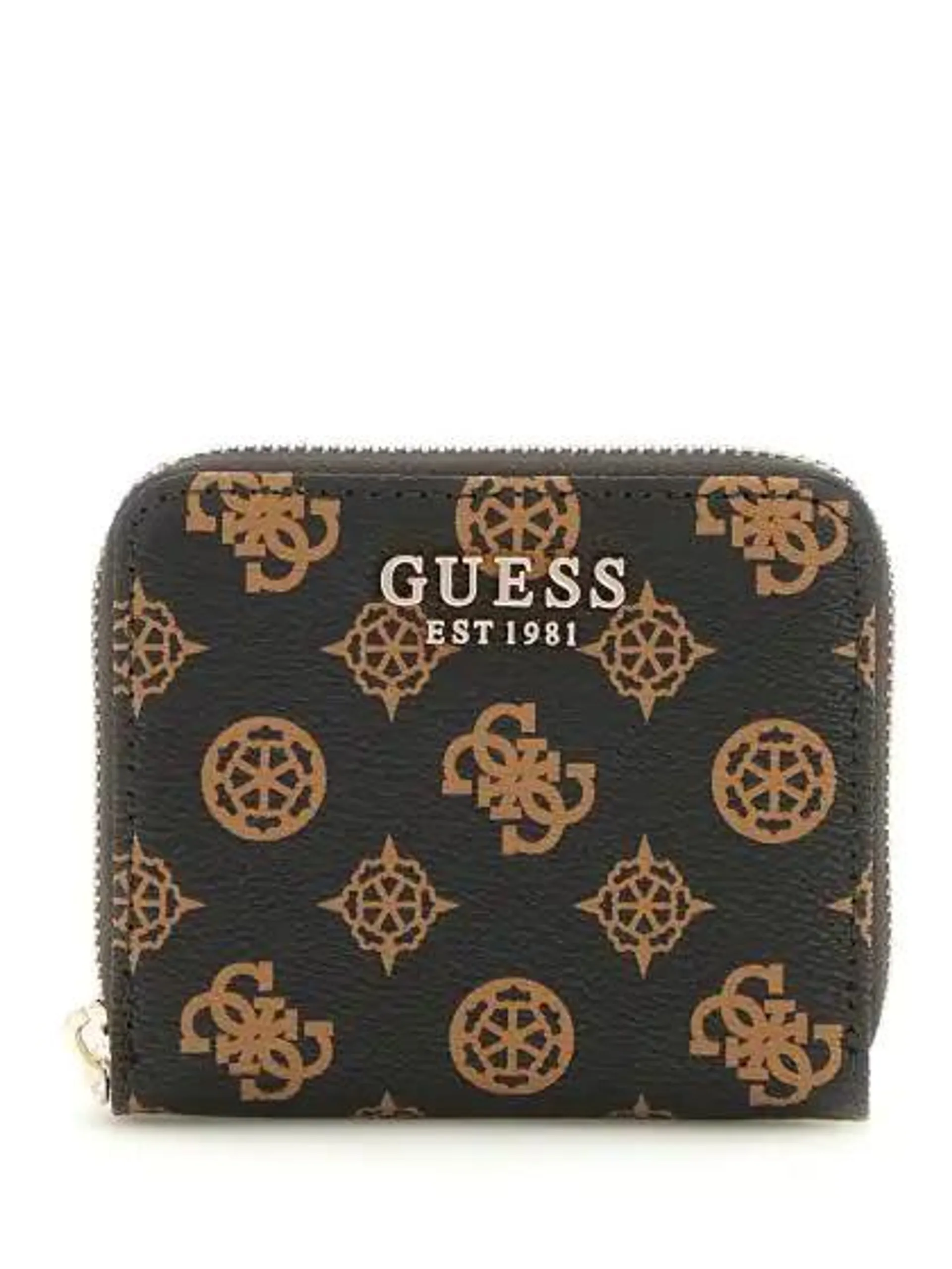 Guess lompakko Mlo Laurel Slg Small Zip Around