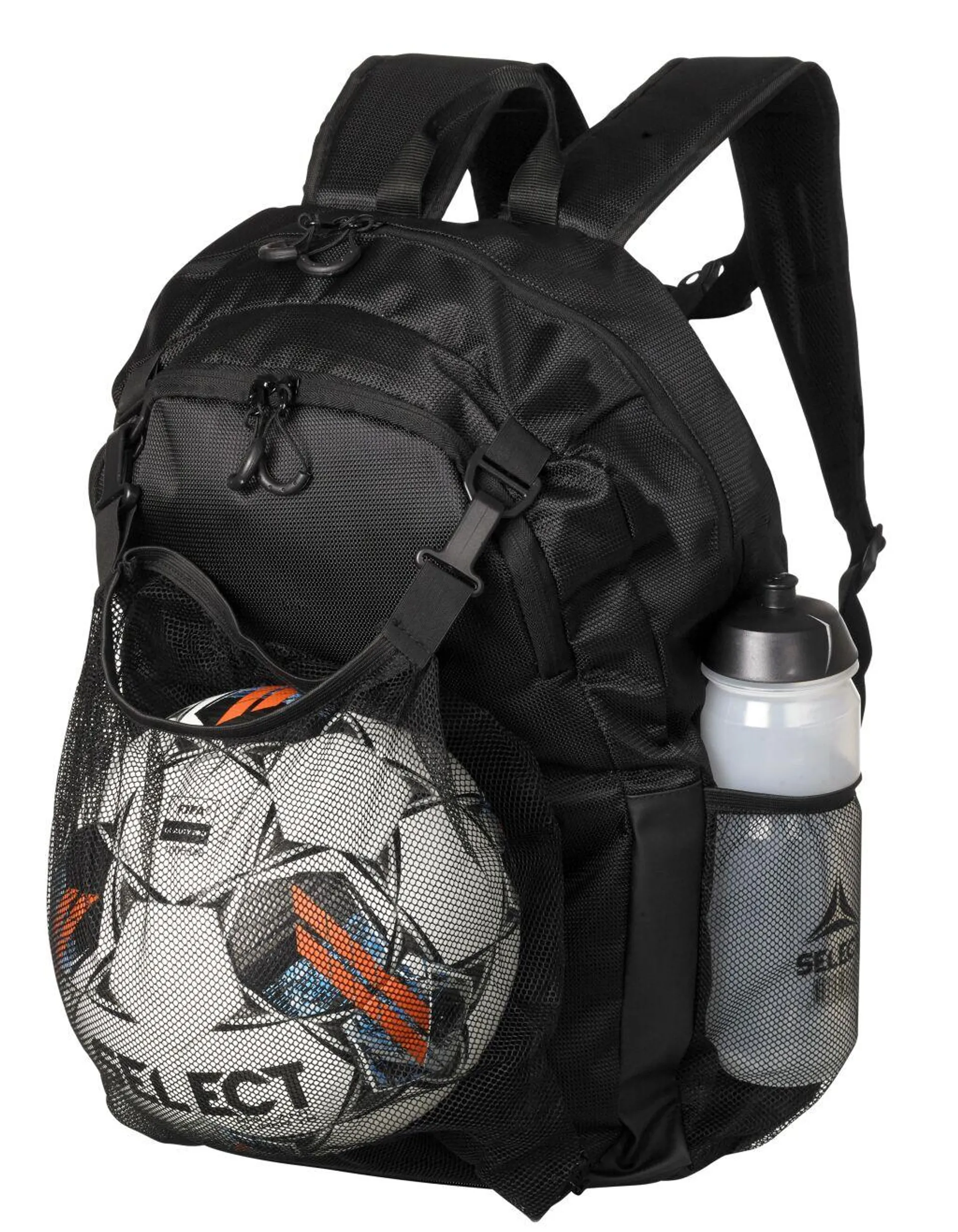 Backpack Milano W/Net For Ball - reppu