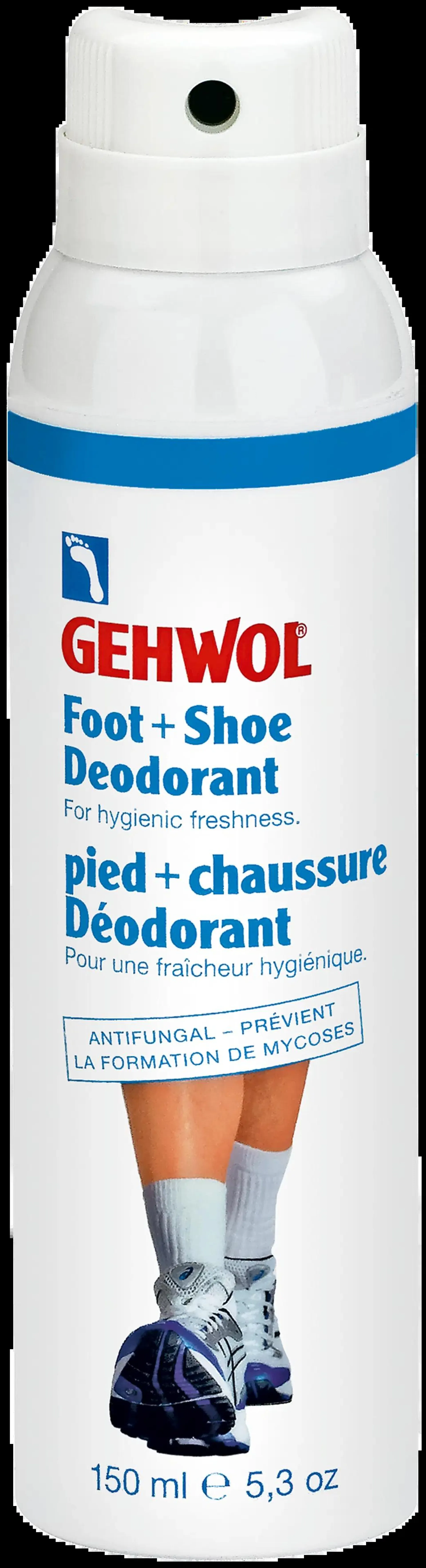 GEHWOL Foot & shoe deo jalka- ja kenkädeodorantti 150 ml