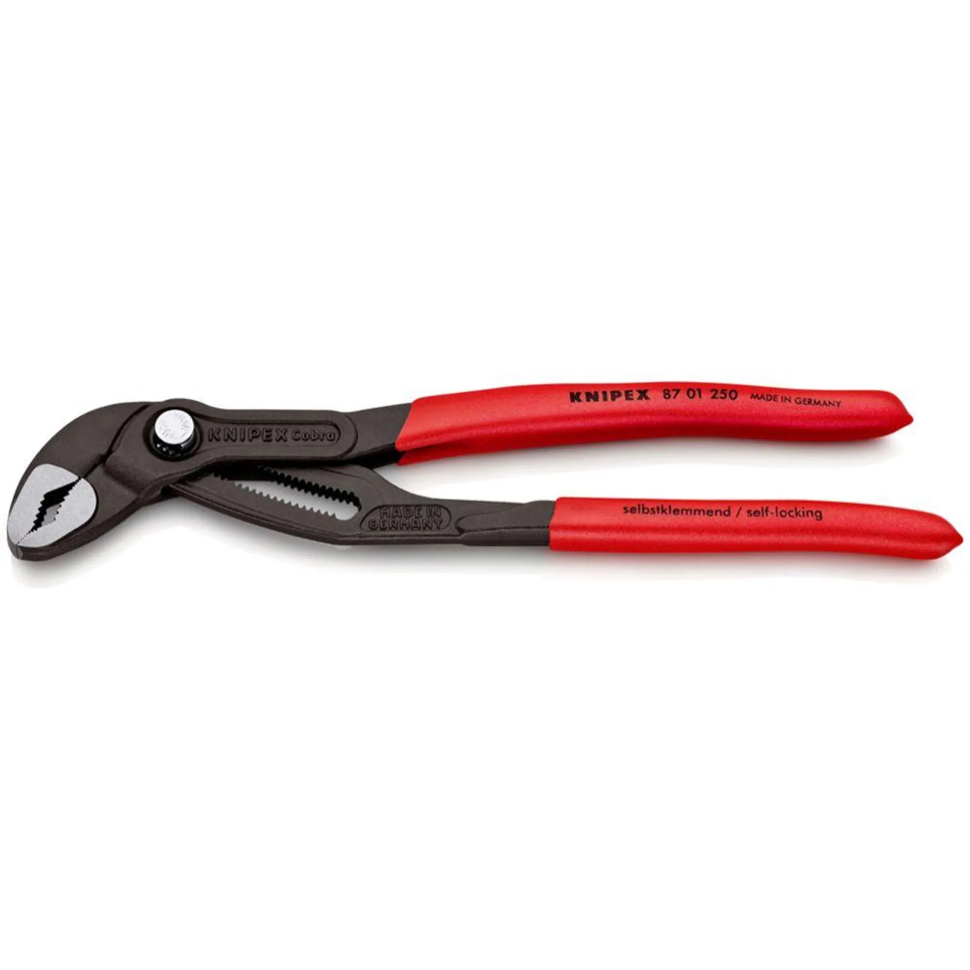 Knipex® 87 01 250 Cobra siirtoleukapihdit 250 mm